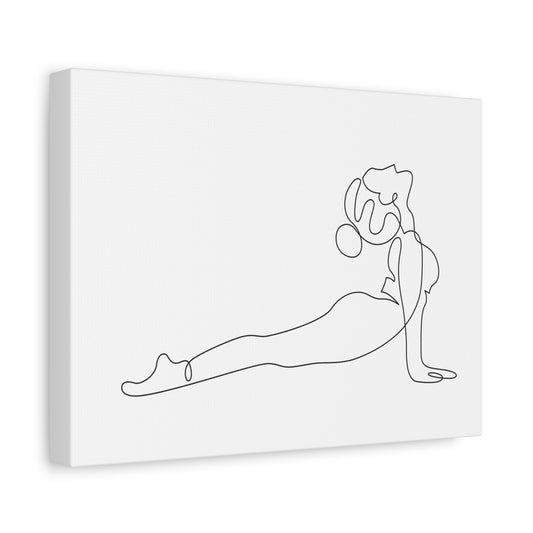 Matte Canvas, Stretched, 1.25"