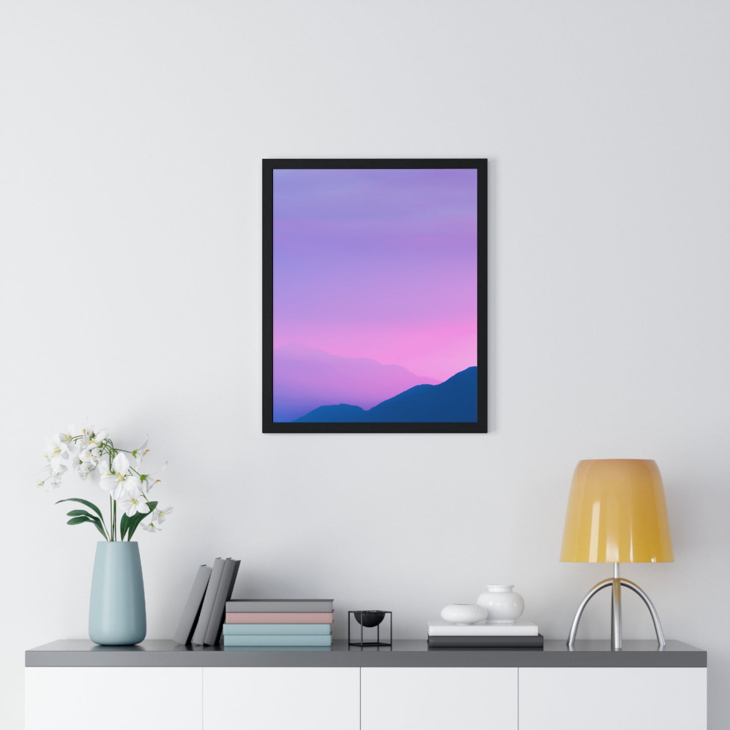 Vertical Framed Poster