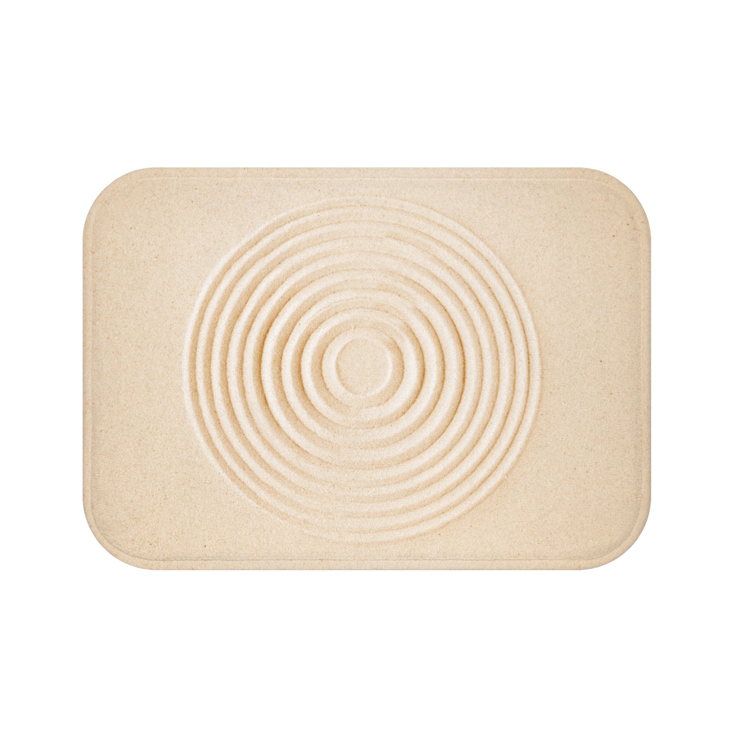 ZEN MEDITATIONS TEPPICH • Badvorleger / Fussmatte / Badteppich EXTRA Weich • 43 x 61 cm & 53 x 86 cm