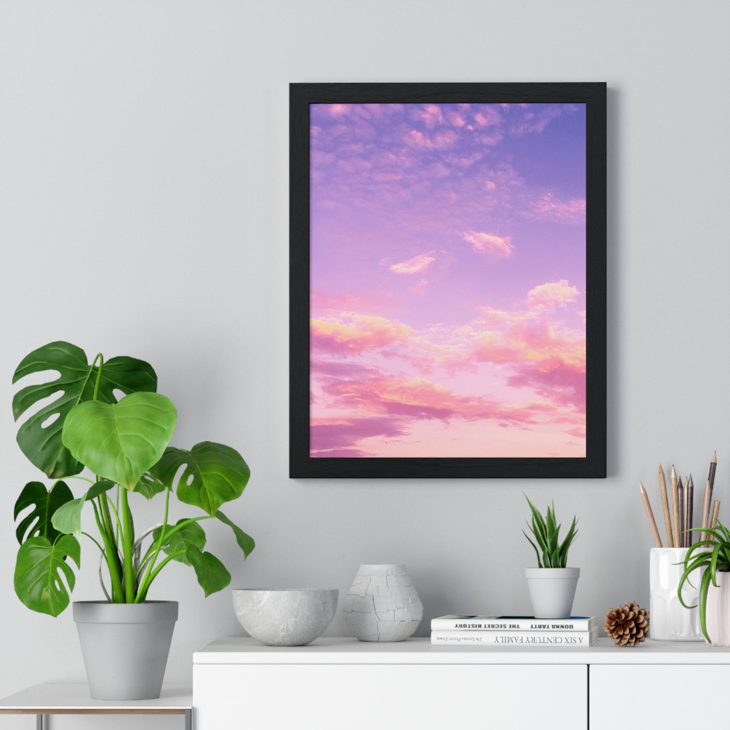 Vertical Framed Poster