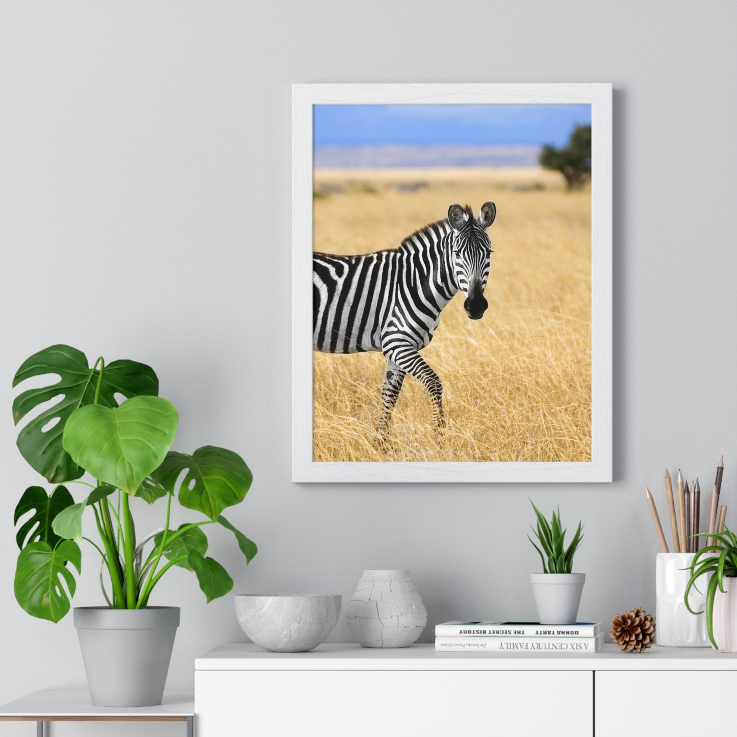 Vertical Framed Poster  • Urlaubsmotiv