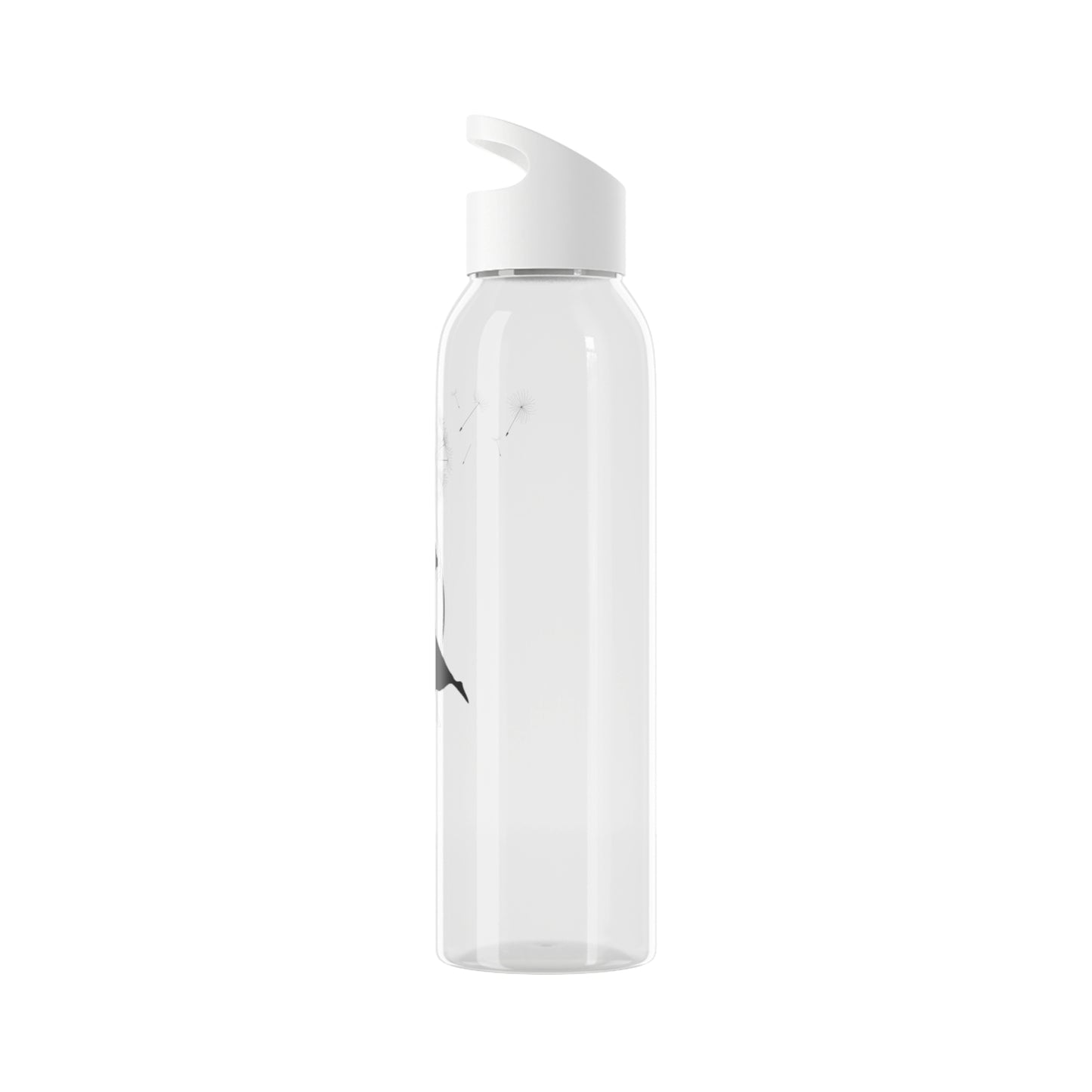 PUSTEBLUME FEE COMIC ZEICHNUNG NIEDLICH SÜß • TRITAN Wasserflasche Sky 650 ml