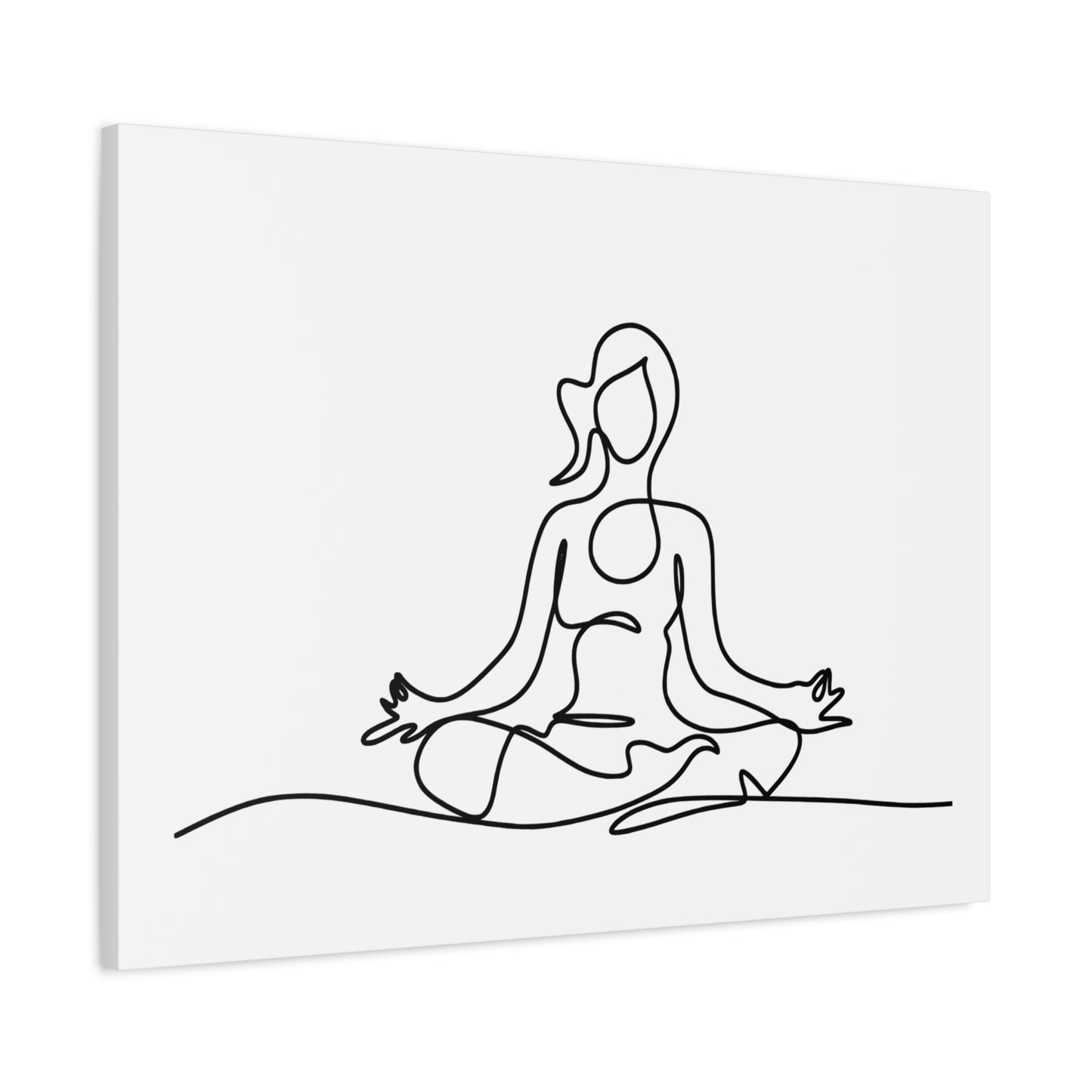 Matte Canvas, Stretched, 1.25"