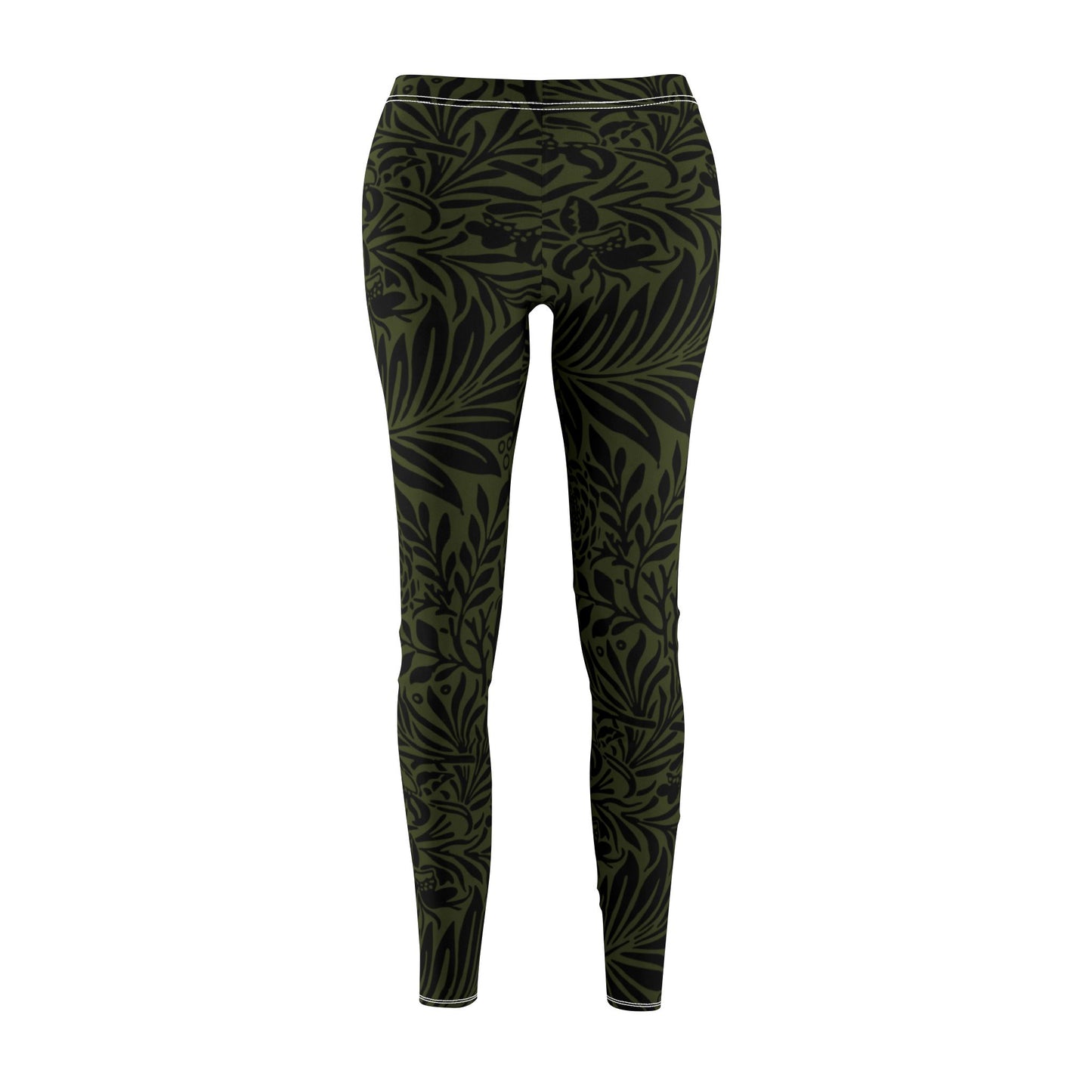 PFLANZENBLÄTTER DSCHUNGEL NATURMOTIV• Damen-Leggings • Beste Leggings für Sport & Alltag