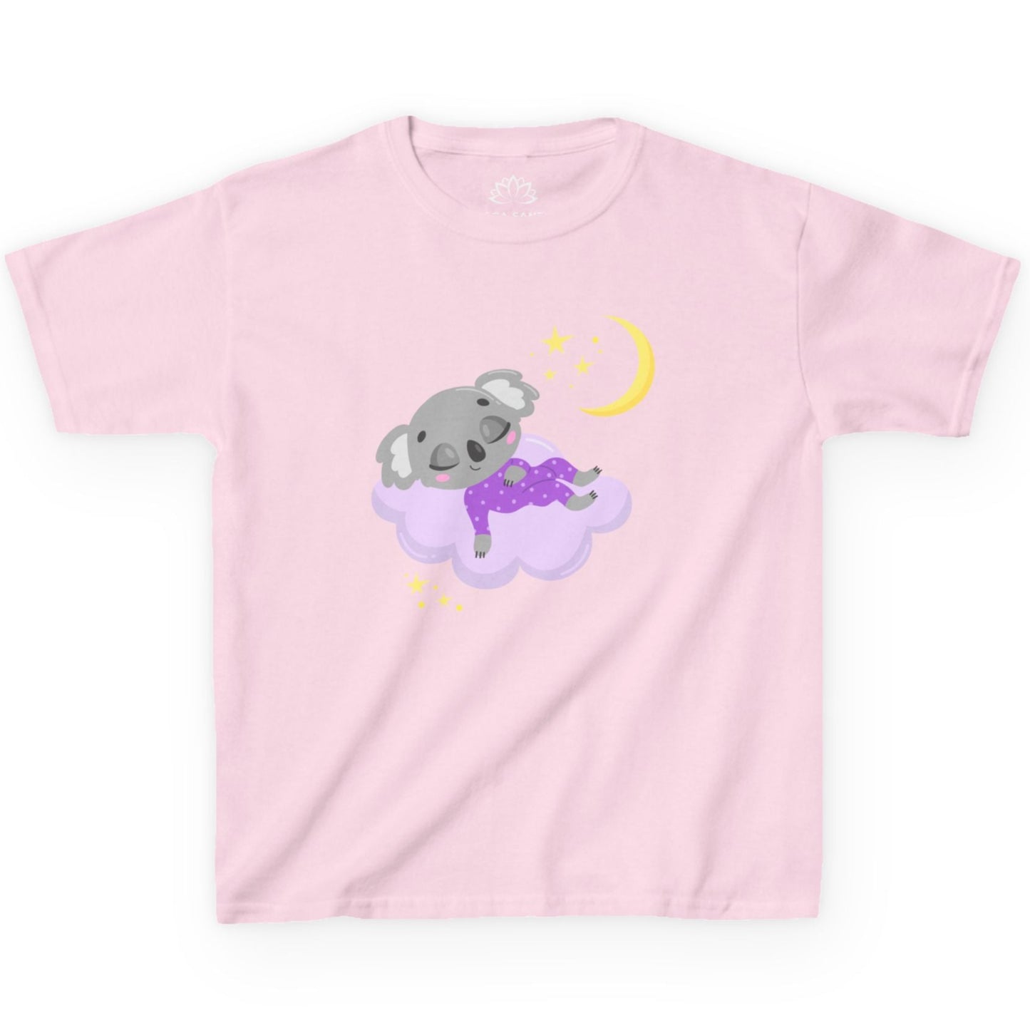 KOALA BÄR MOND STERNE WOLKE NIEDLICH SÜßER COMIC • Oversize Kinder T-Shirt • Mädchen Jungen • BIO Baumwolle 🌿