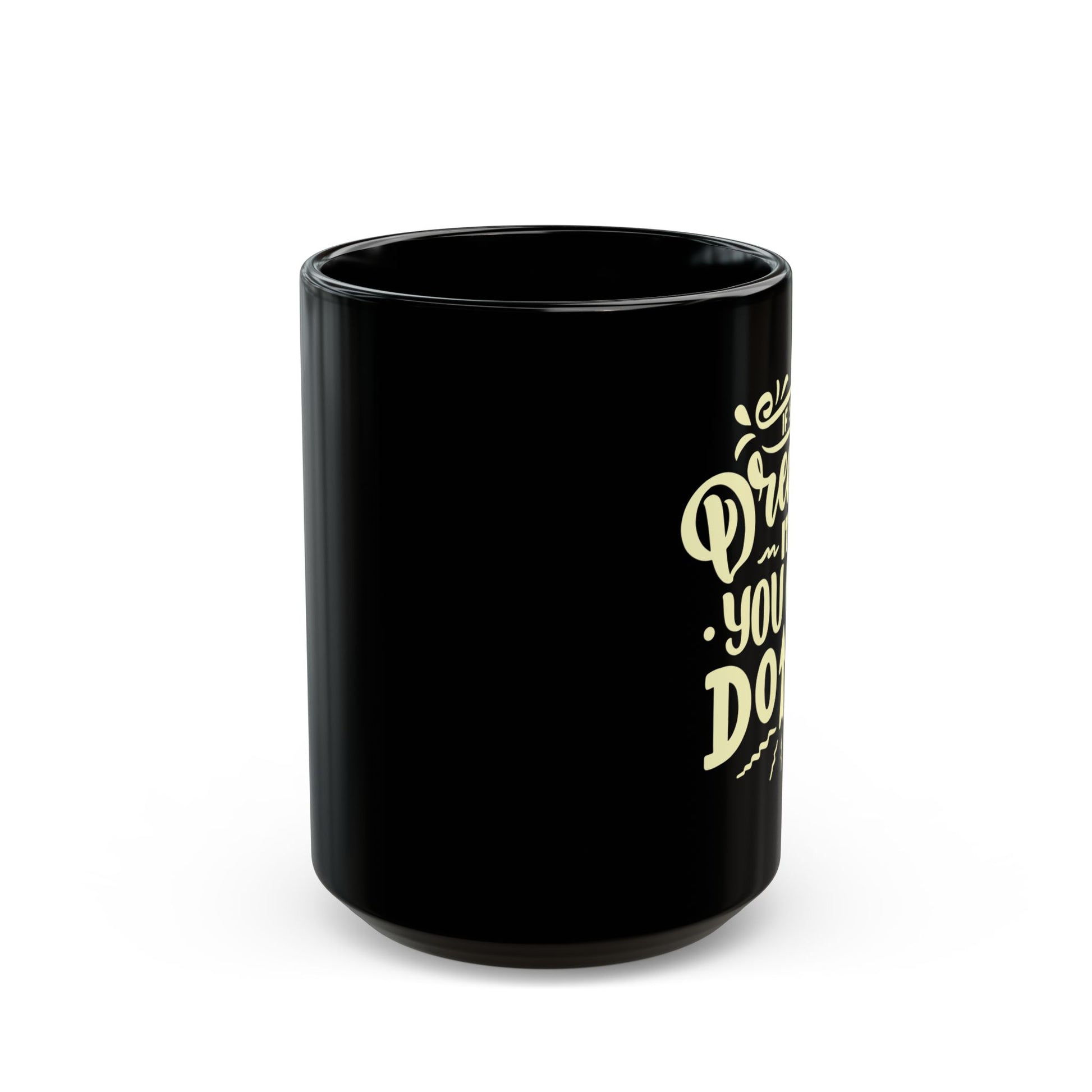 Black Mug (11oz, 15oz) - YOGA SANTA