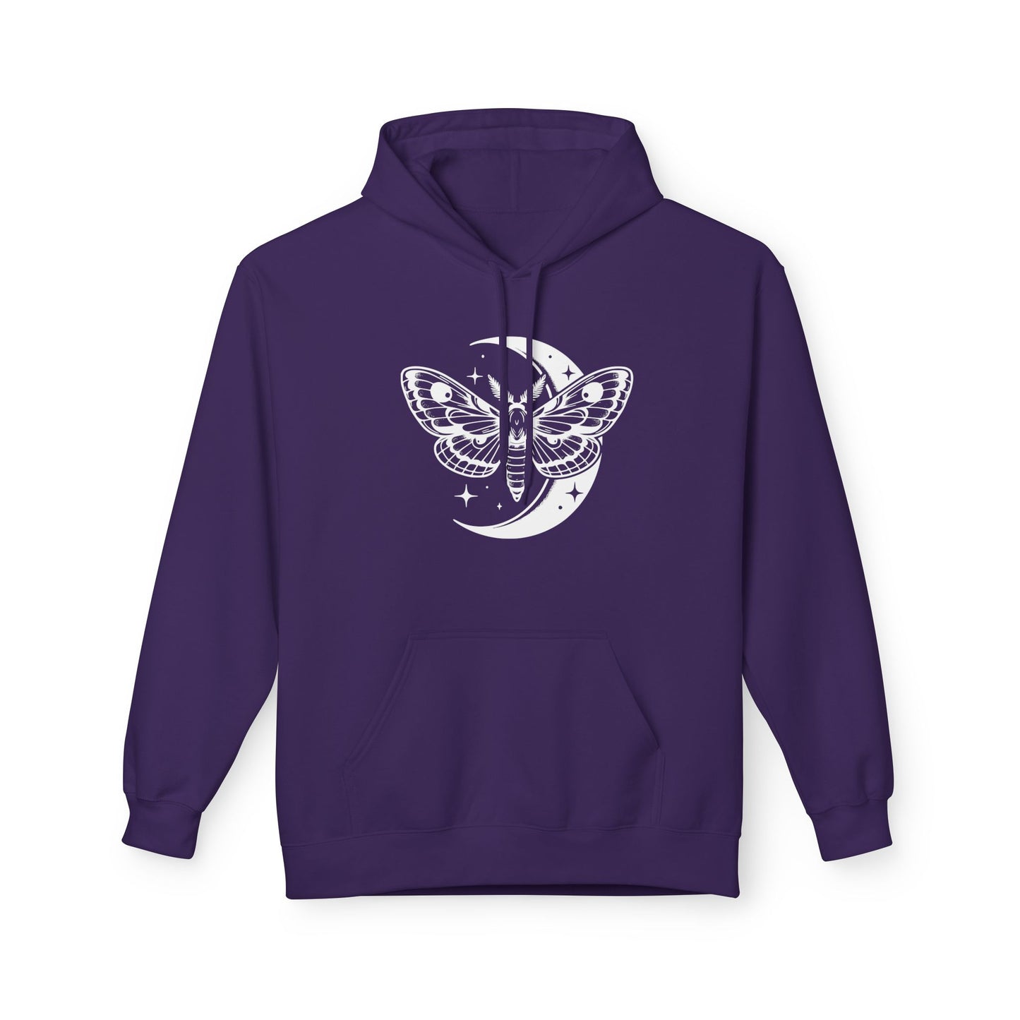 MOND MOTTE STERNE • Spirituelles Erwachen • Kuschelweicher Hoodie für Damen & Herren • Baumwolle 🌿