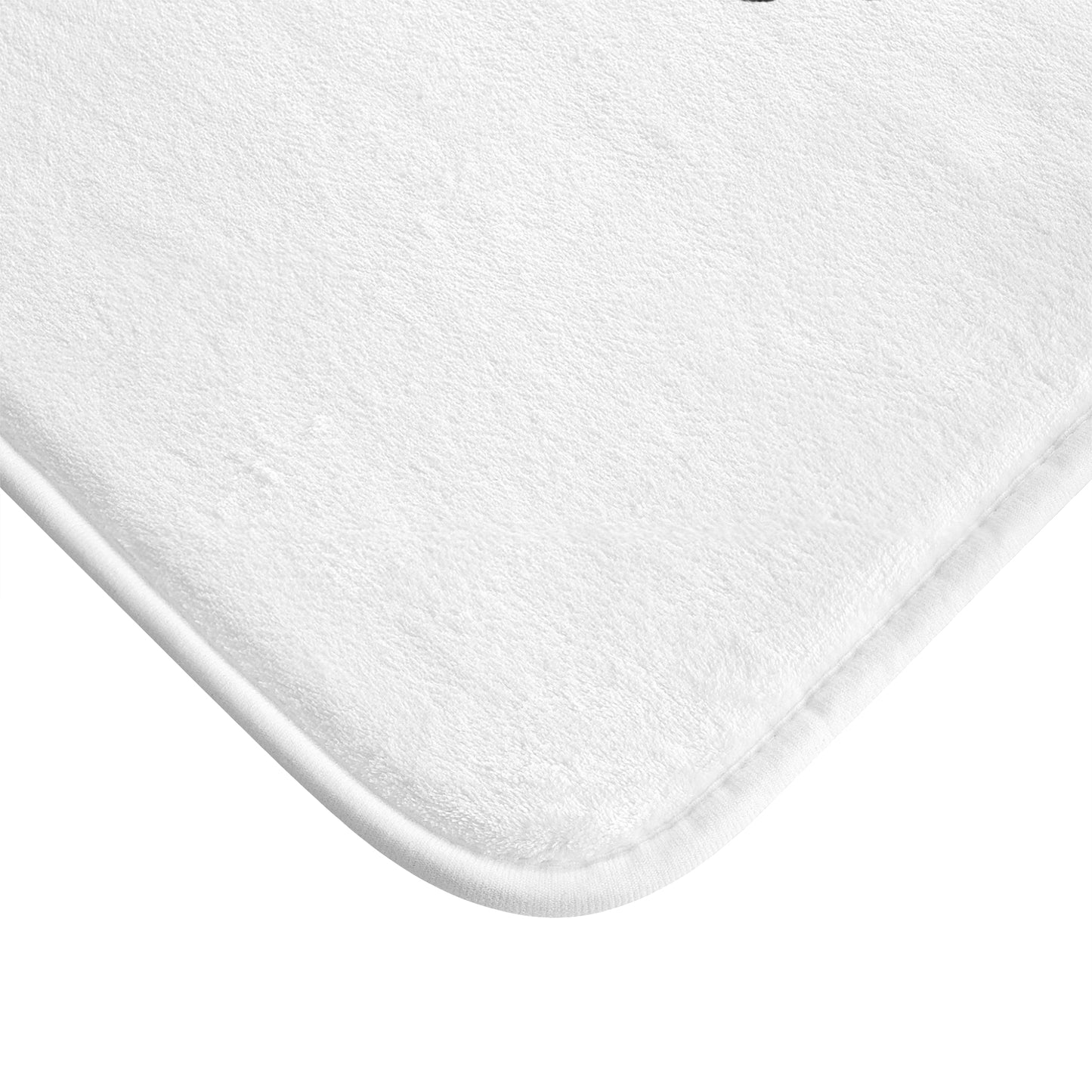SCHMETTERLING Minimalistische Zeichnung • Badvorleger Weiss / Fussmatte / Badteppich EXTRA Weich • 43 x 61 cm & 53 x 86 cm