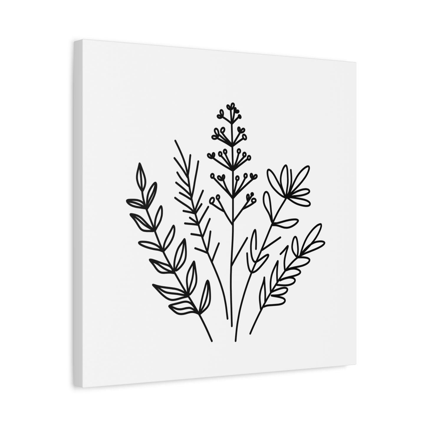 Matte Canvas, Stretched, 1.25"