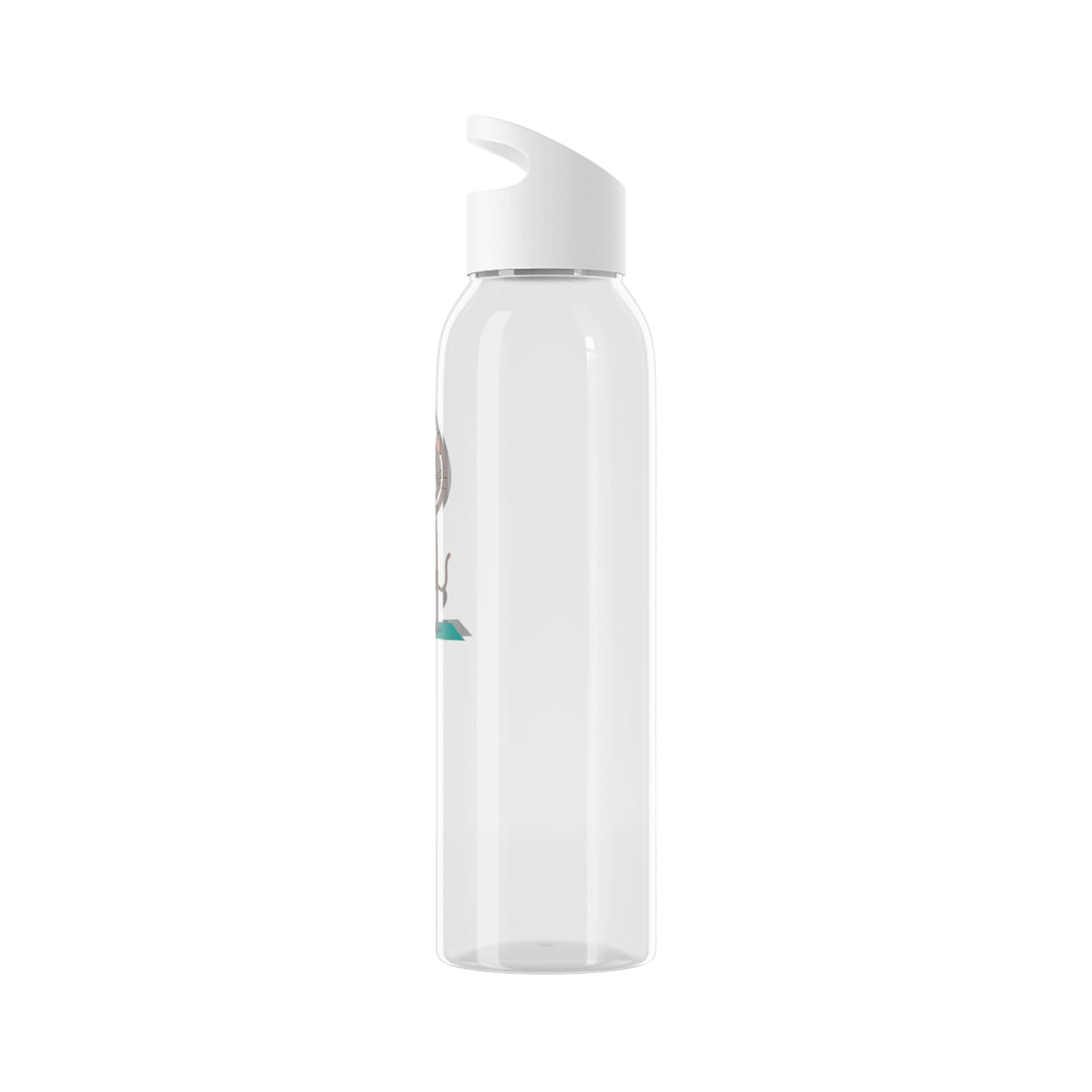 KATZE YOGE POSE BAUM ASANA • Wasserflasche Sky 650 ml