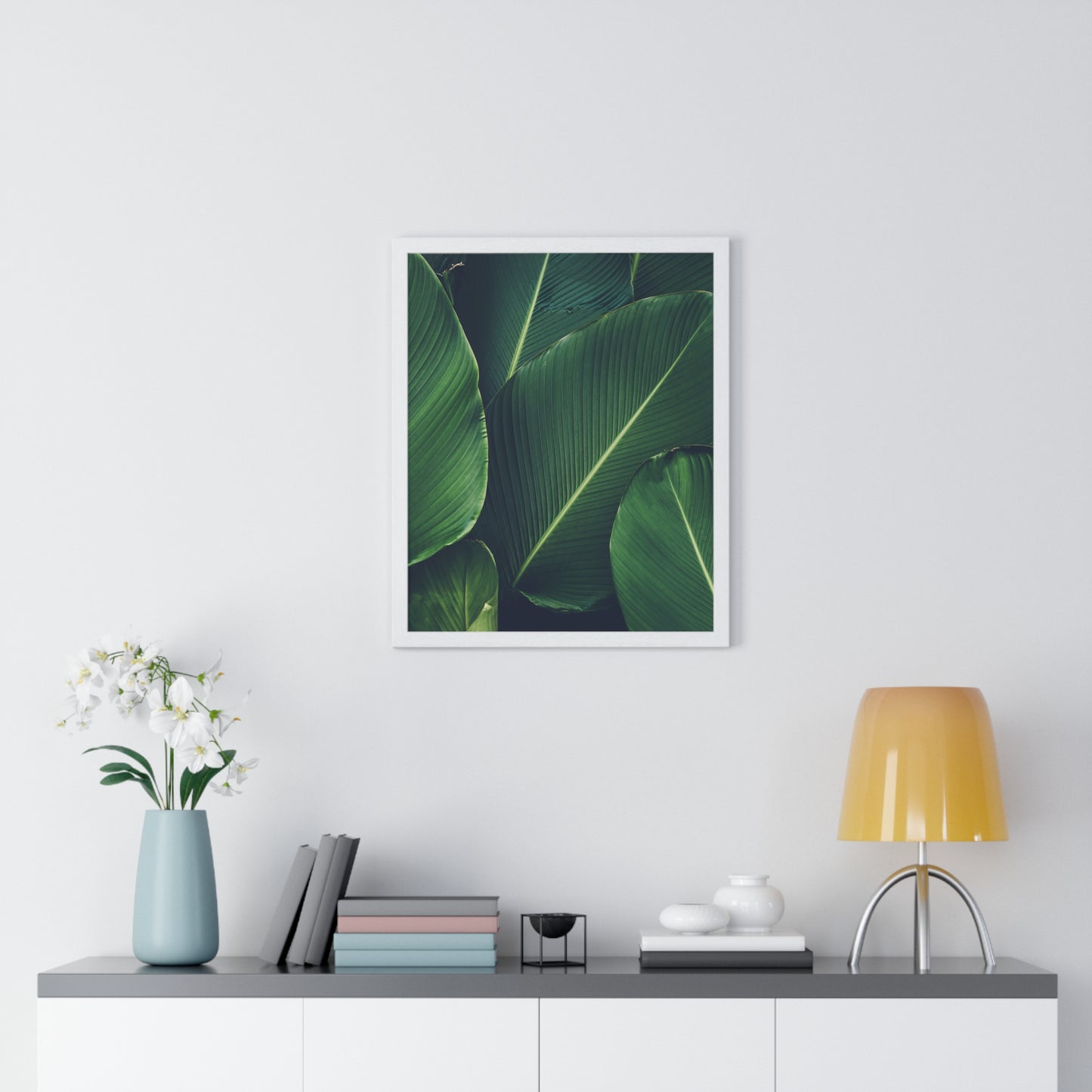 Vertical Framed Poster