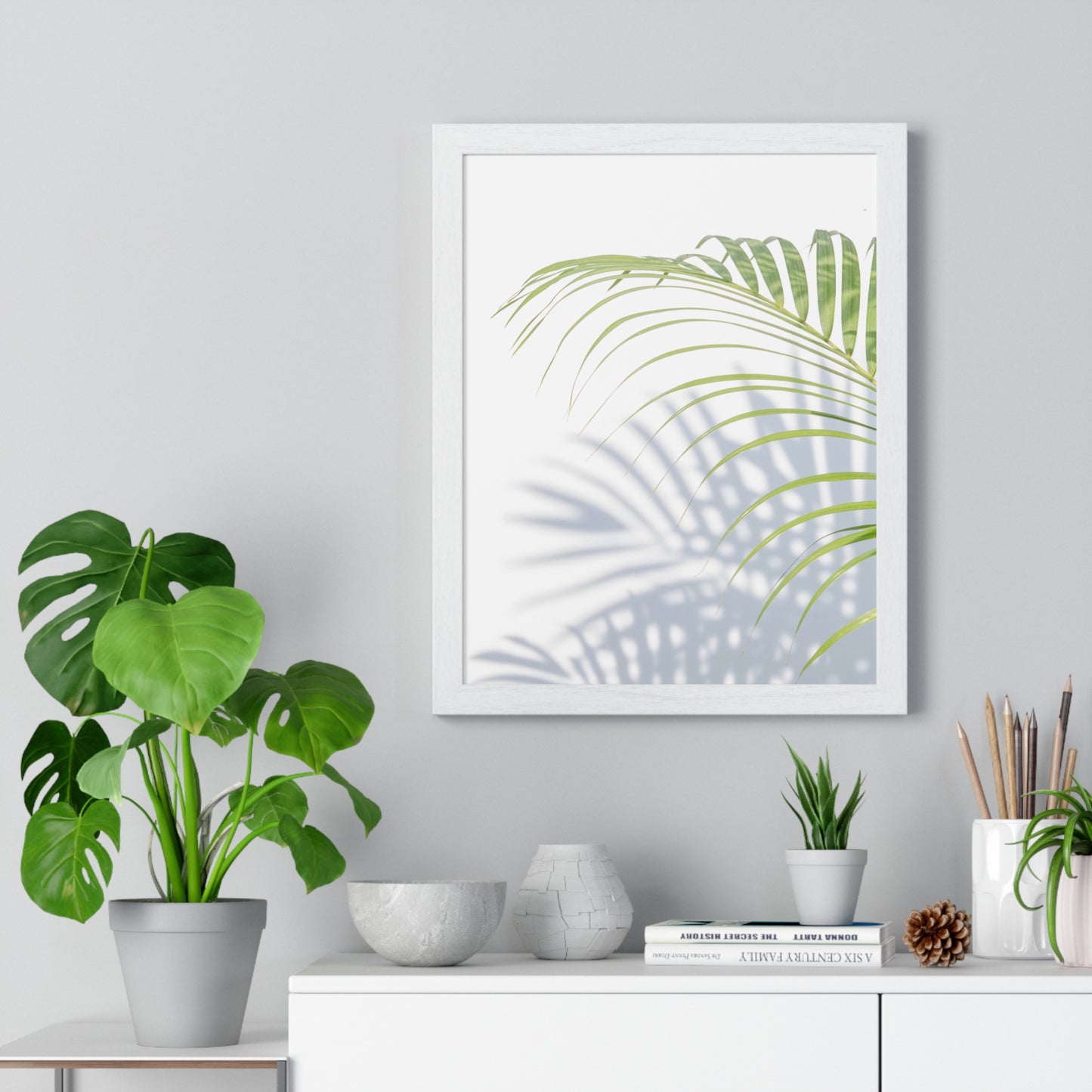 Vertical Framed Poster