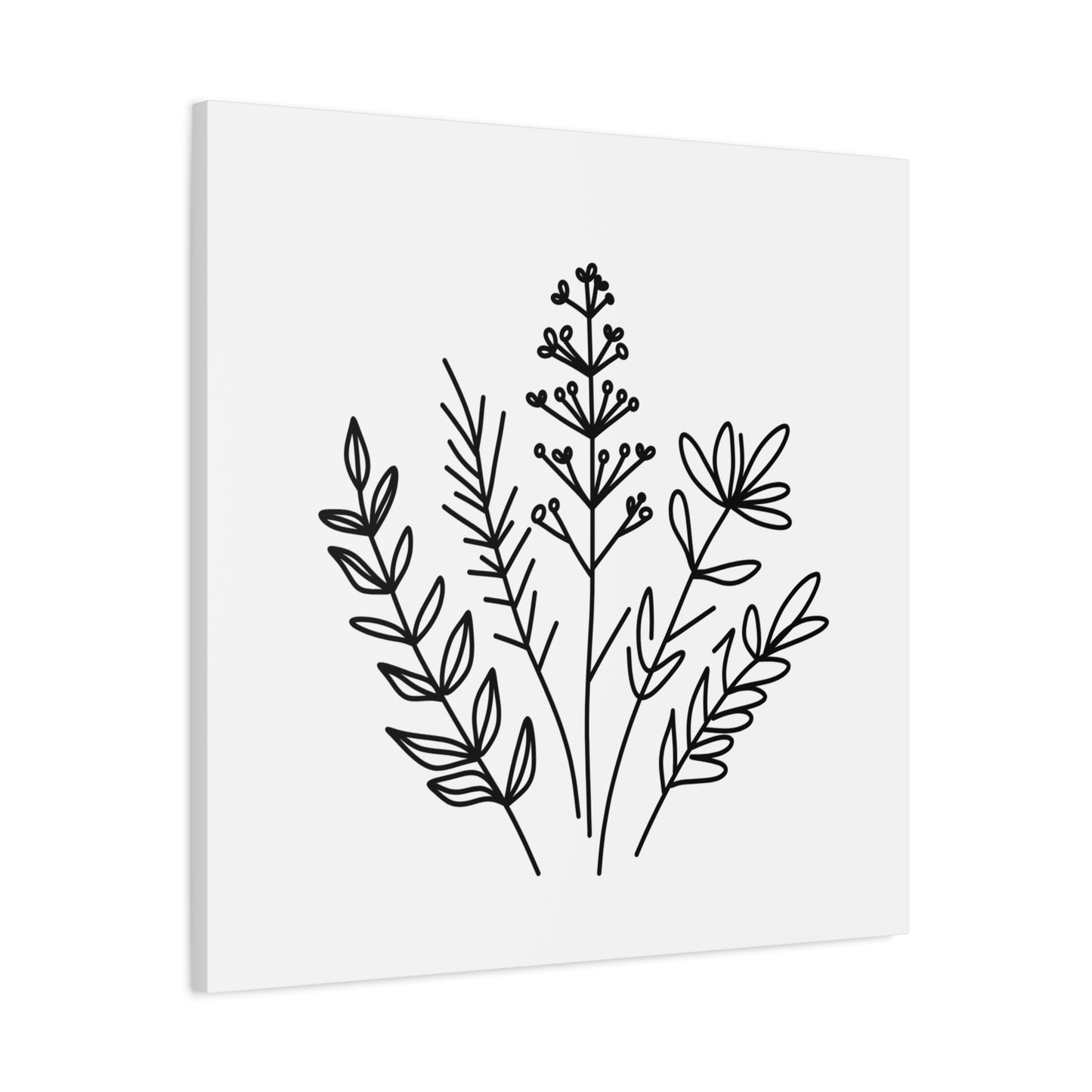 Matte Canvas, Stretched, 1.25"