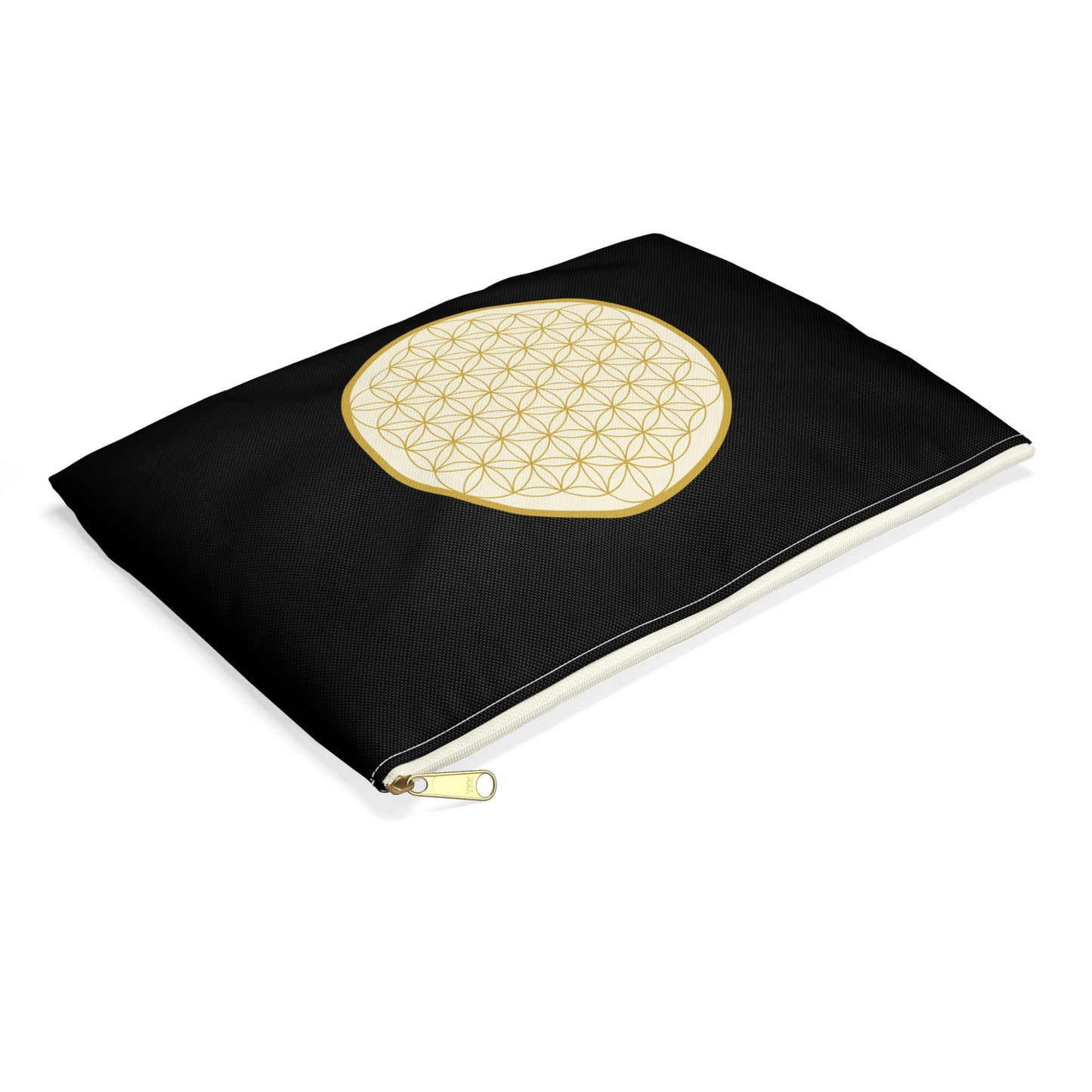 BLUME DES LEBENS • Handtaschen Organizer Flach mit Reißverschluss • Groß & Klein