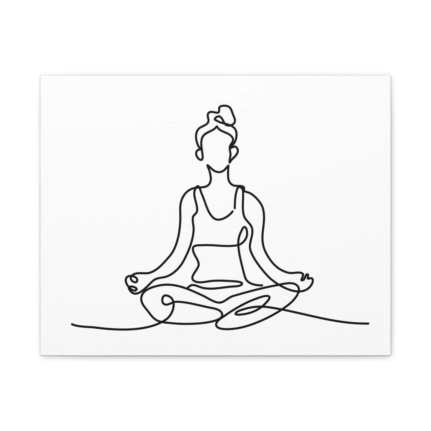 Matte Canvas, Stretched, 1.25"