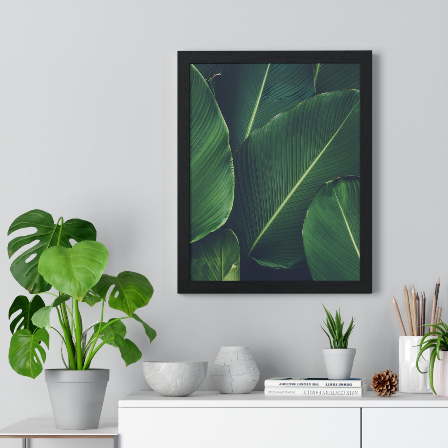 Vertical Framed Poster