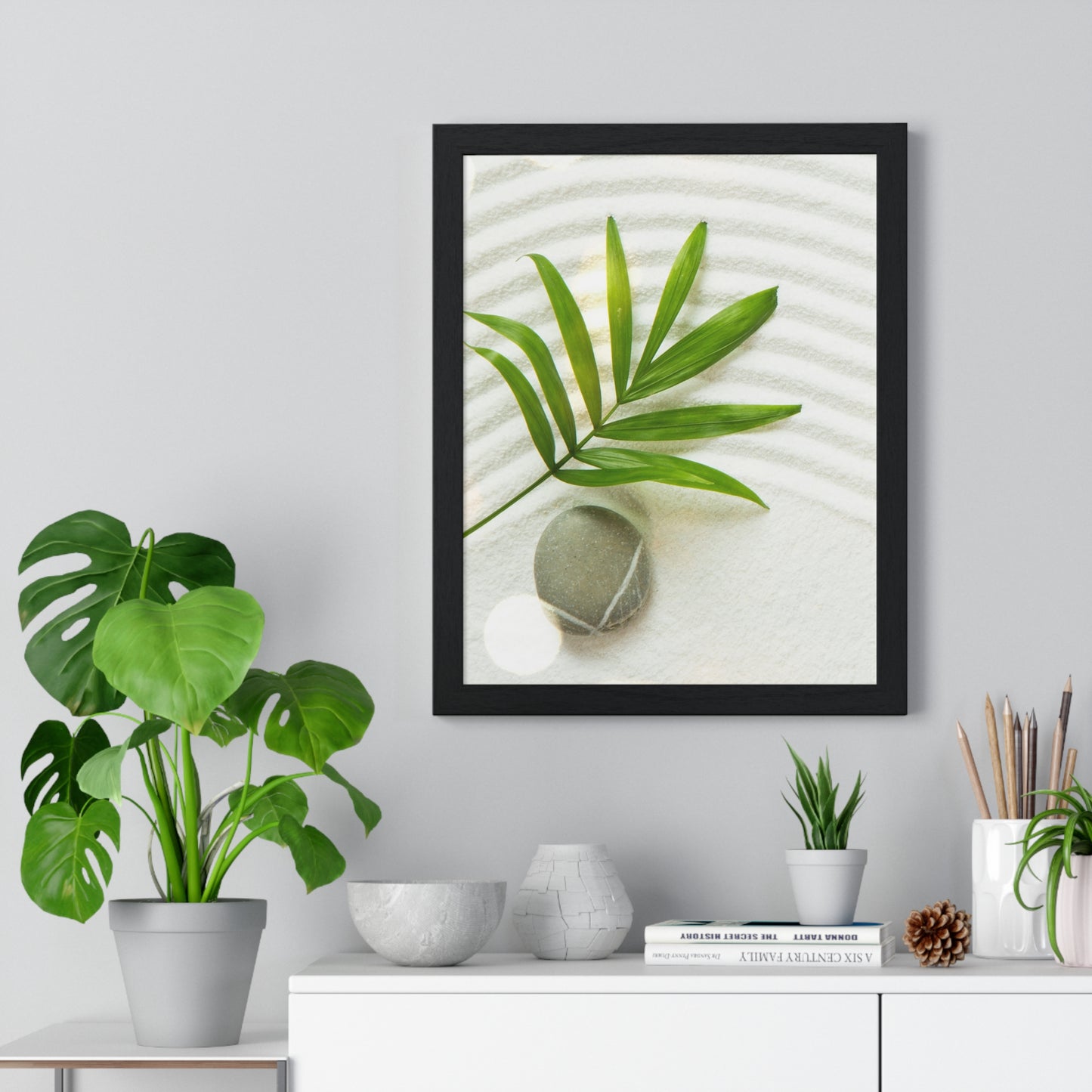 Vertical Framed Poster