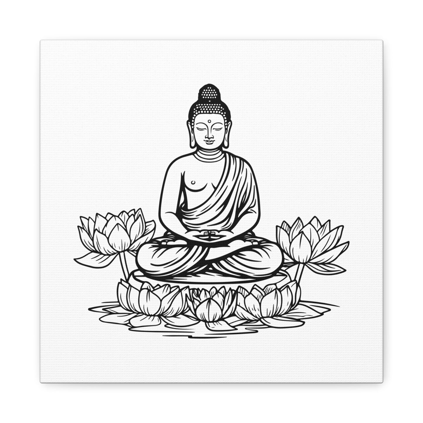 Matte Canvas, Stretched, 1.25"