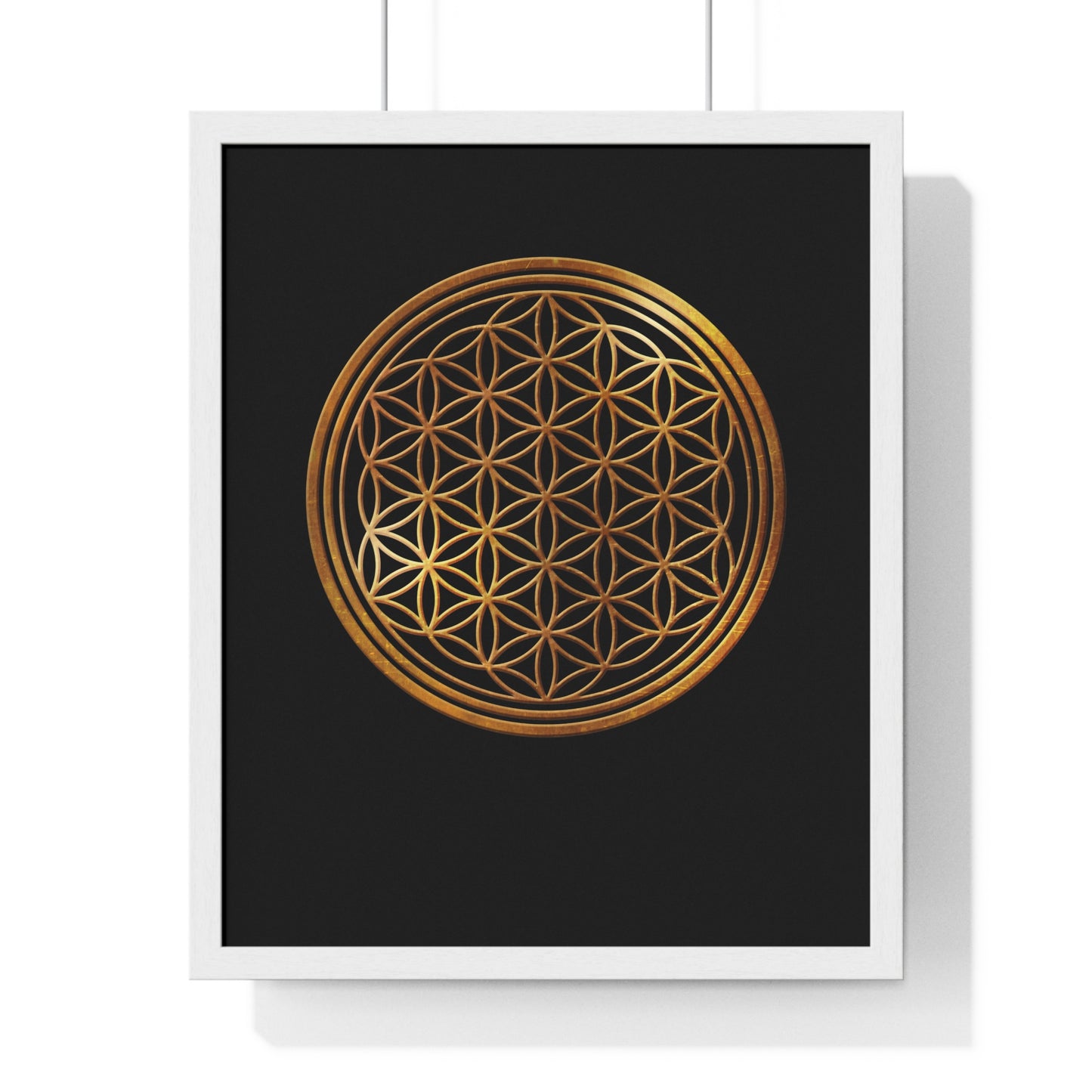 Vertical Framed Poster