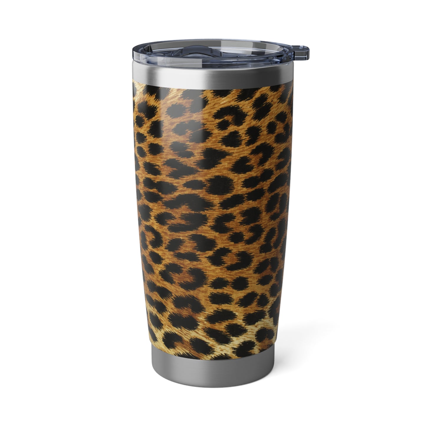 LEOPARDEN KATZE ANIMAL PRINT TIGER • Thermo-Reisebecher XL • 590 ml • Tumbler Vagabond