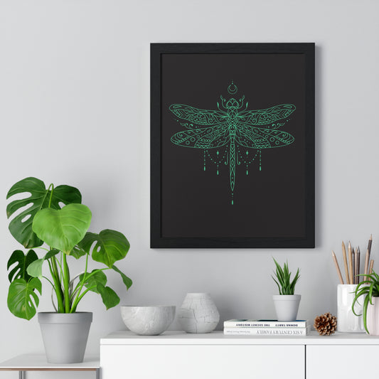 Vertical Framed Poster