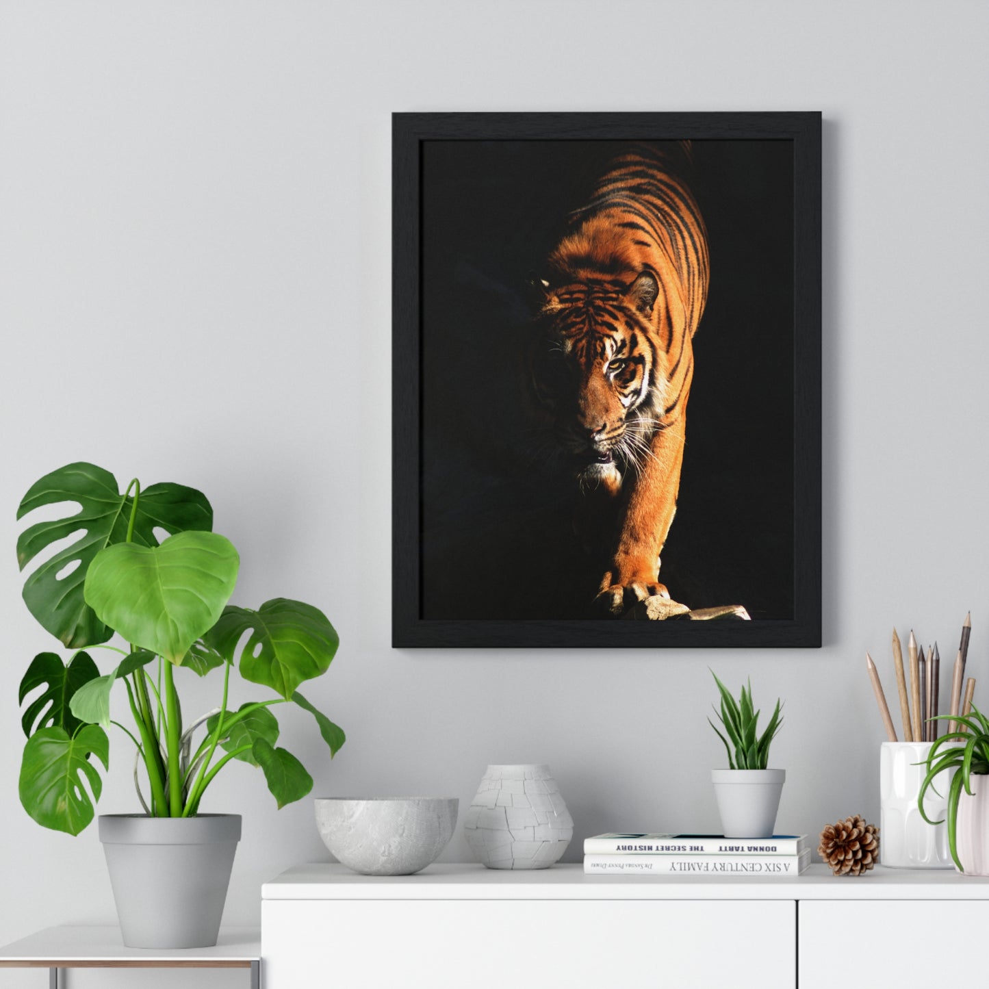 Vertical Framed Poster