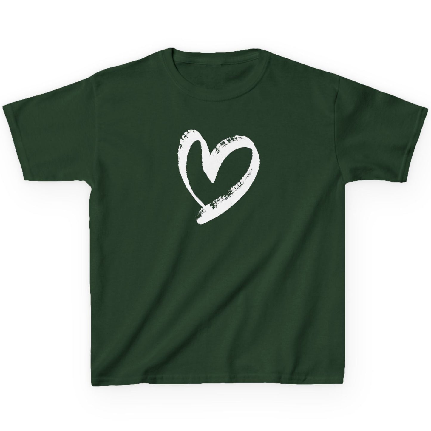 HERZ BILD LOVE MOTIV LIEBE HERZCHEN HANDGEZEICHNET • Oversize Kinder T-Shirt Mädchen Jungen  • BIO Baumwolle 🌿