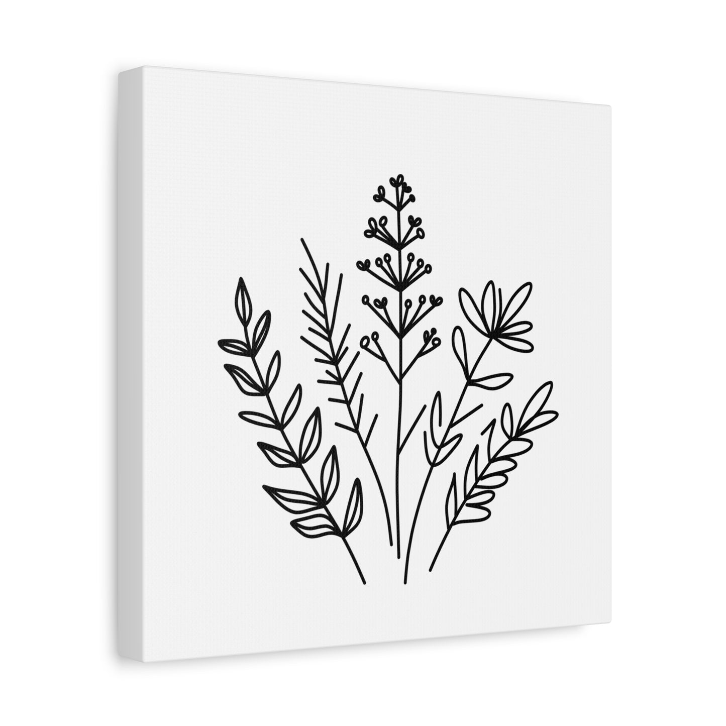 Matte Canvas, Stretched, 1.25"