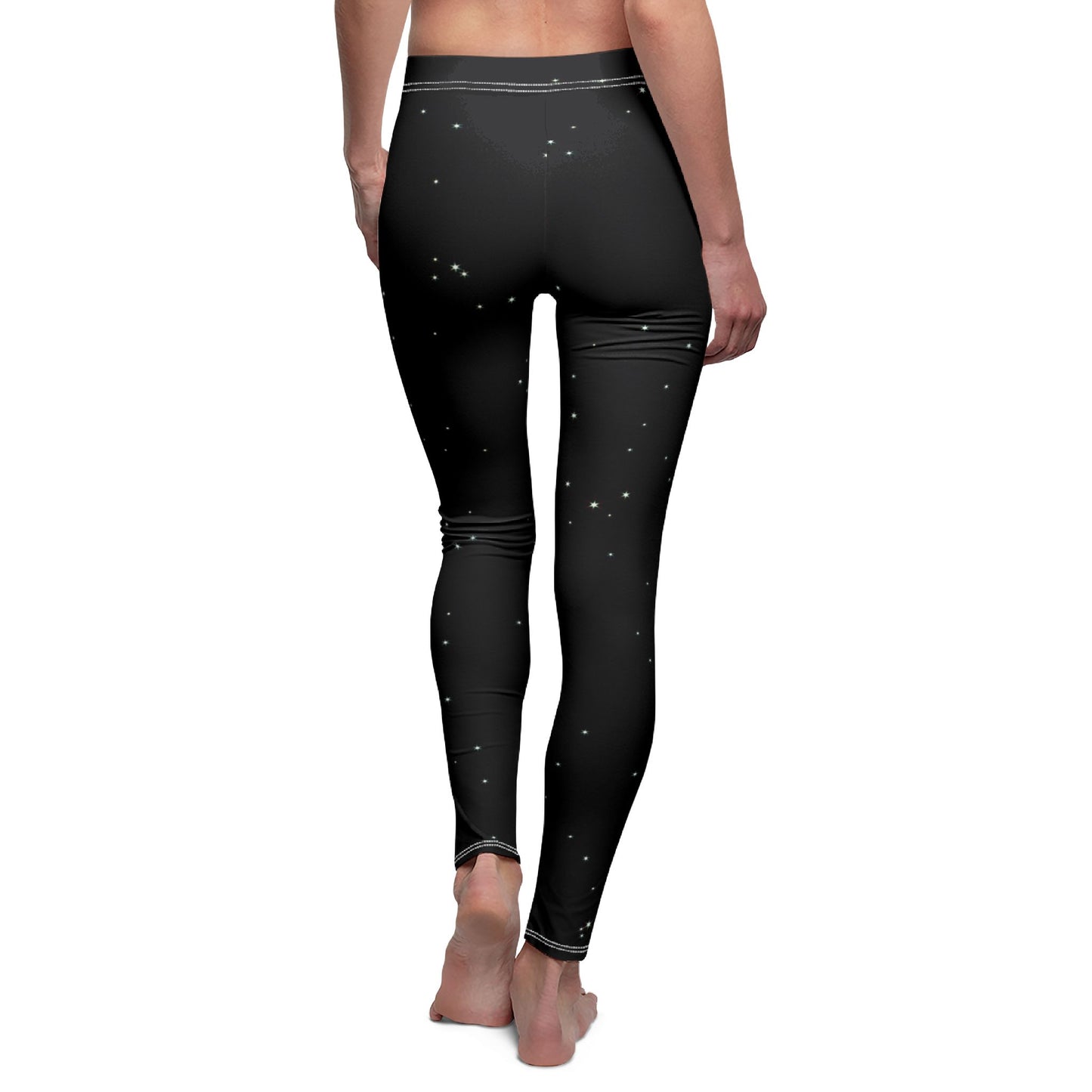 STERNEN LEGGINS HIMMEL UNIVERSUM ELEGANTE HOSE • Damen-Leggings mit Print Aufdruck • Beste Leggings für Sport & Alltag