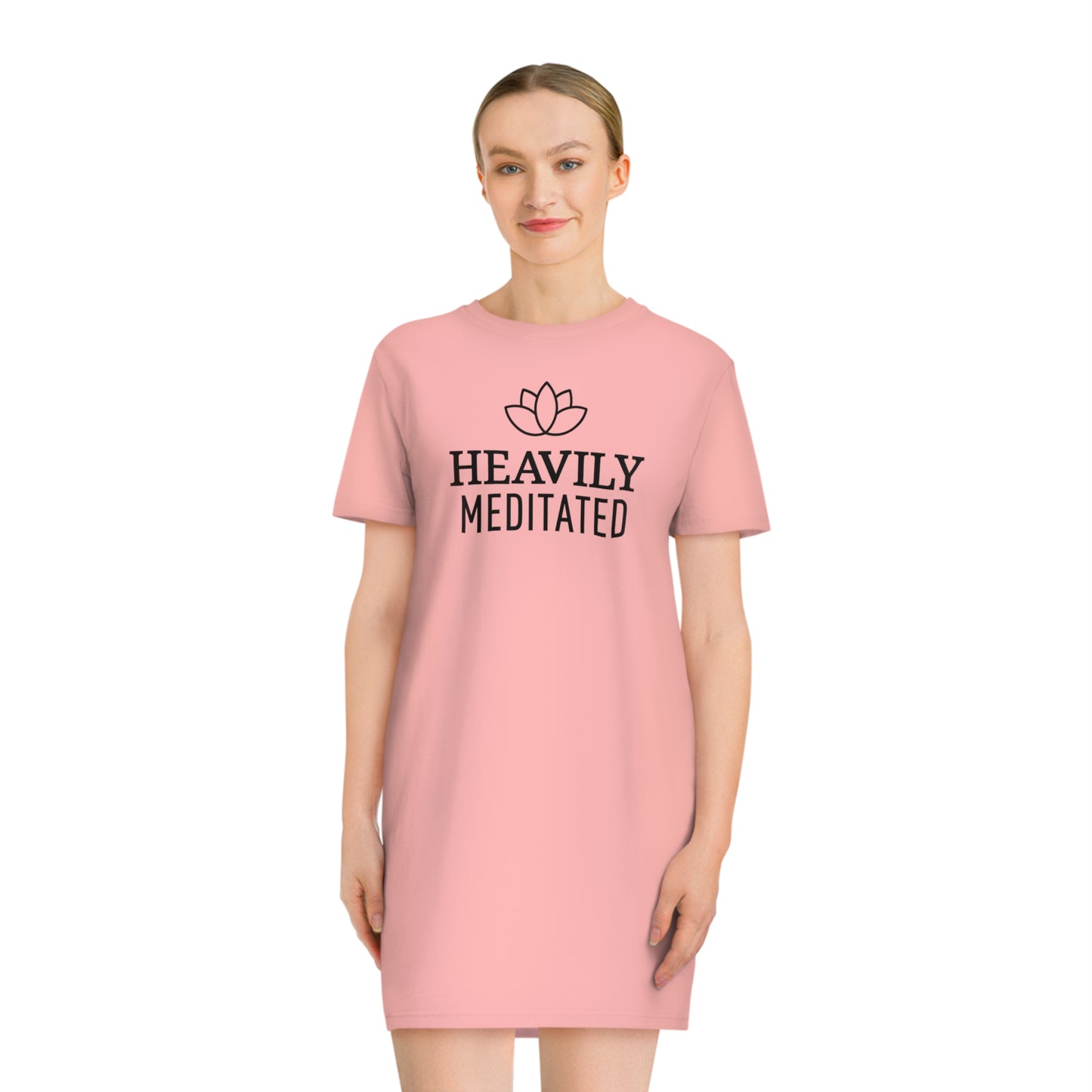 Spinner T-Shirt Dress - YOGA SANTA