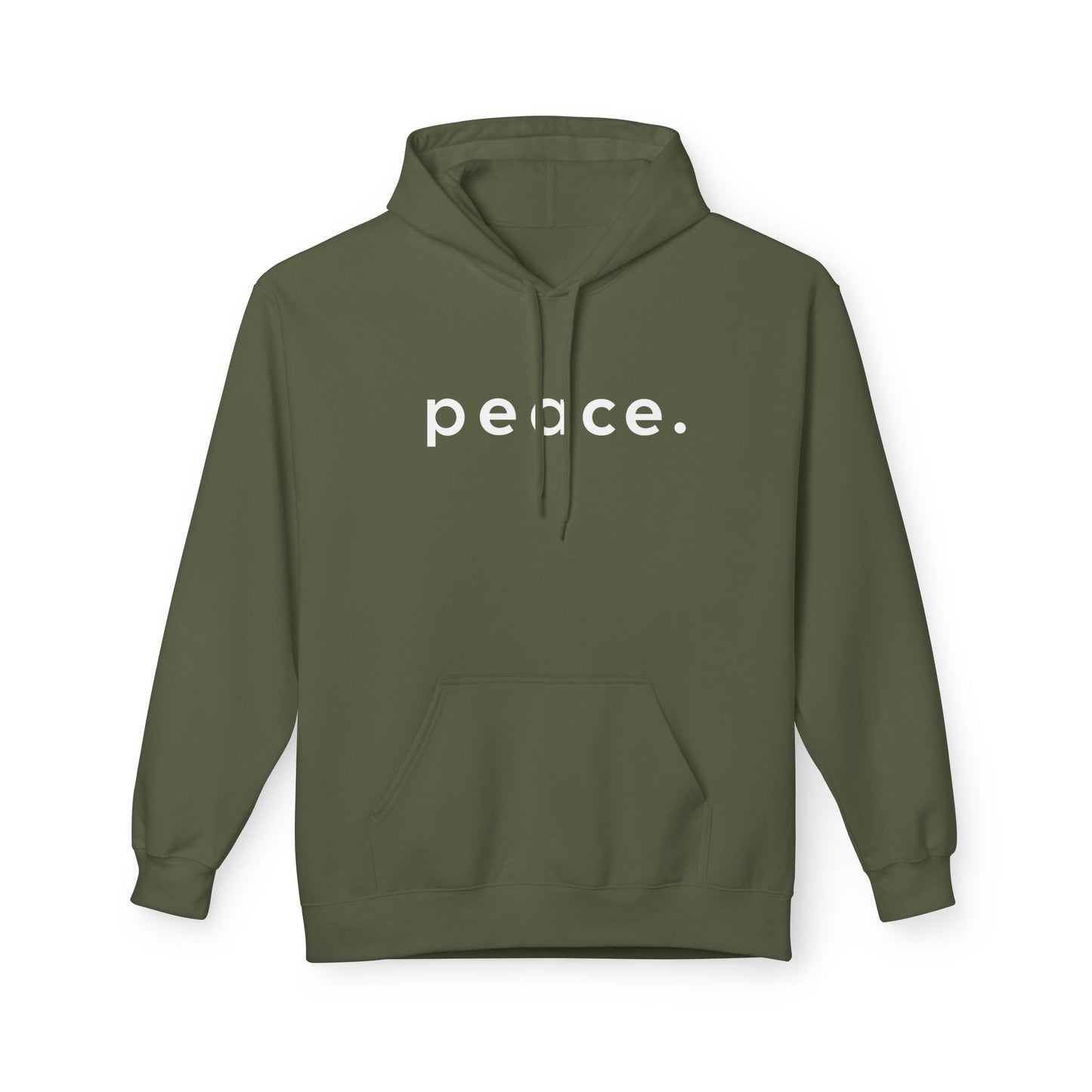 PEACE SCHRIFTZUG FRIEDENSBOTSCHAFT • BOHO Yoga Fitness Outfit • Kuschelweicher Hoodie für Damen & Herren • Baumwolle 🌿