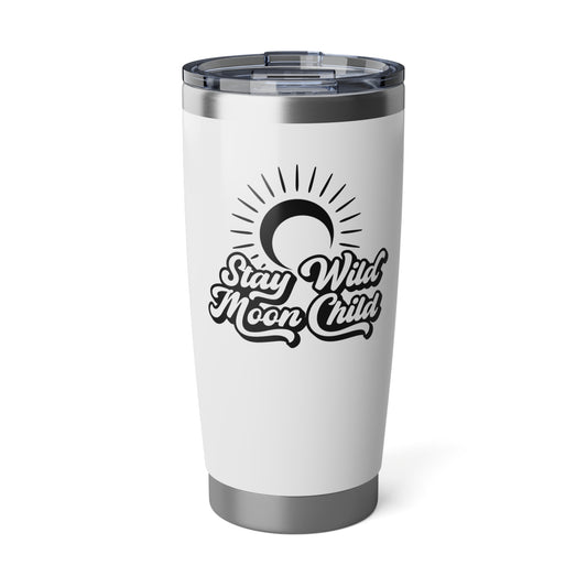 STAY WILD MOON CHILD • Spiritueller Spruch • Thermo-Reisebecher XL • 590 ml • Tumbler Vagabond
