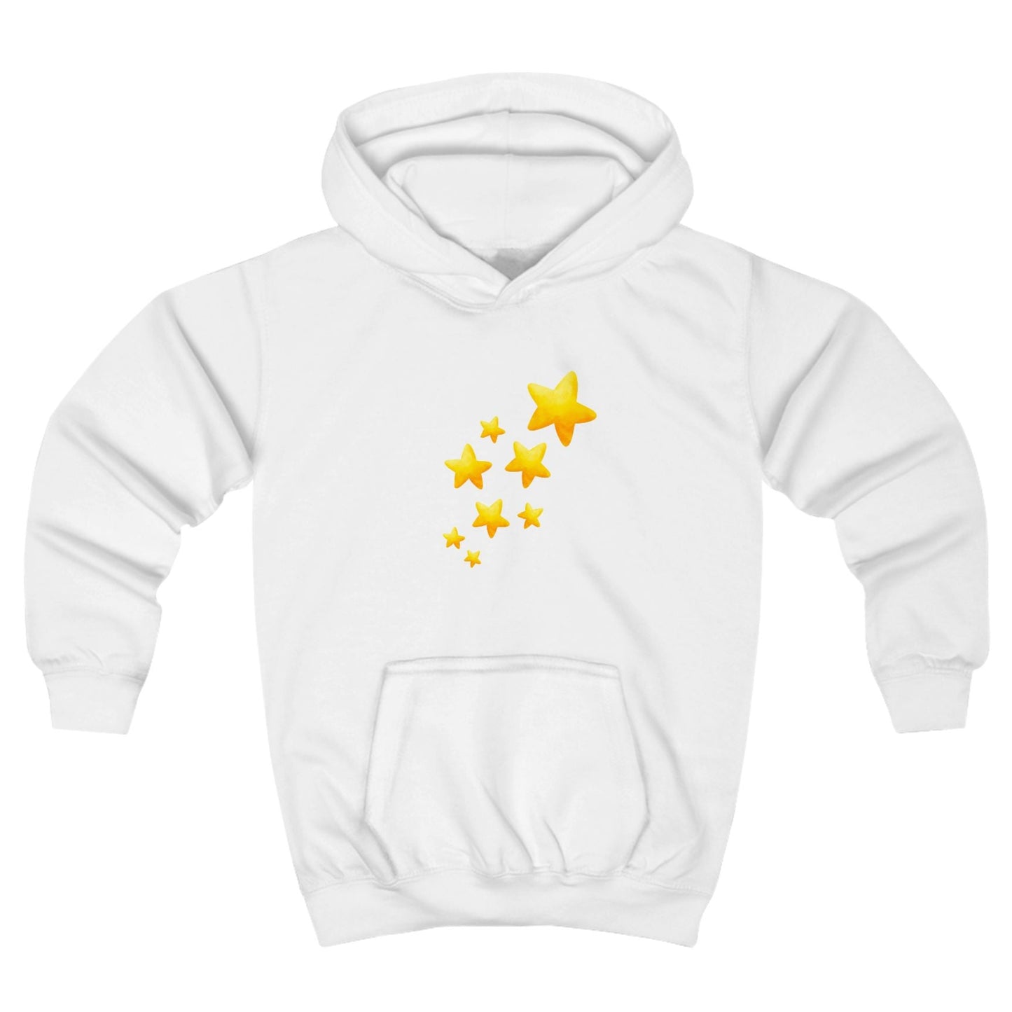 STERNENHIMMEL STERNCHEN Pullover • Niedliche Comiczeichnung • Kinder Hoodie für Mädchen & Jungen (7–16 Jahre) | Kuschelweiche Baumwolle 🌿
