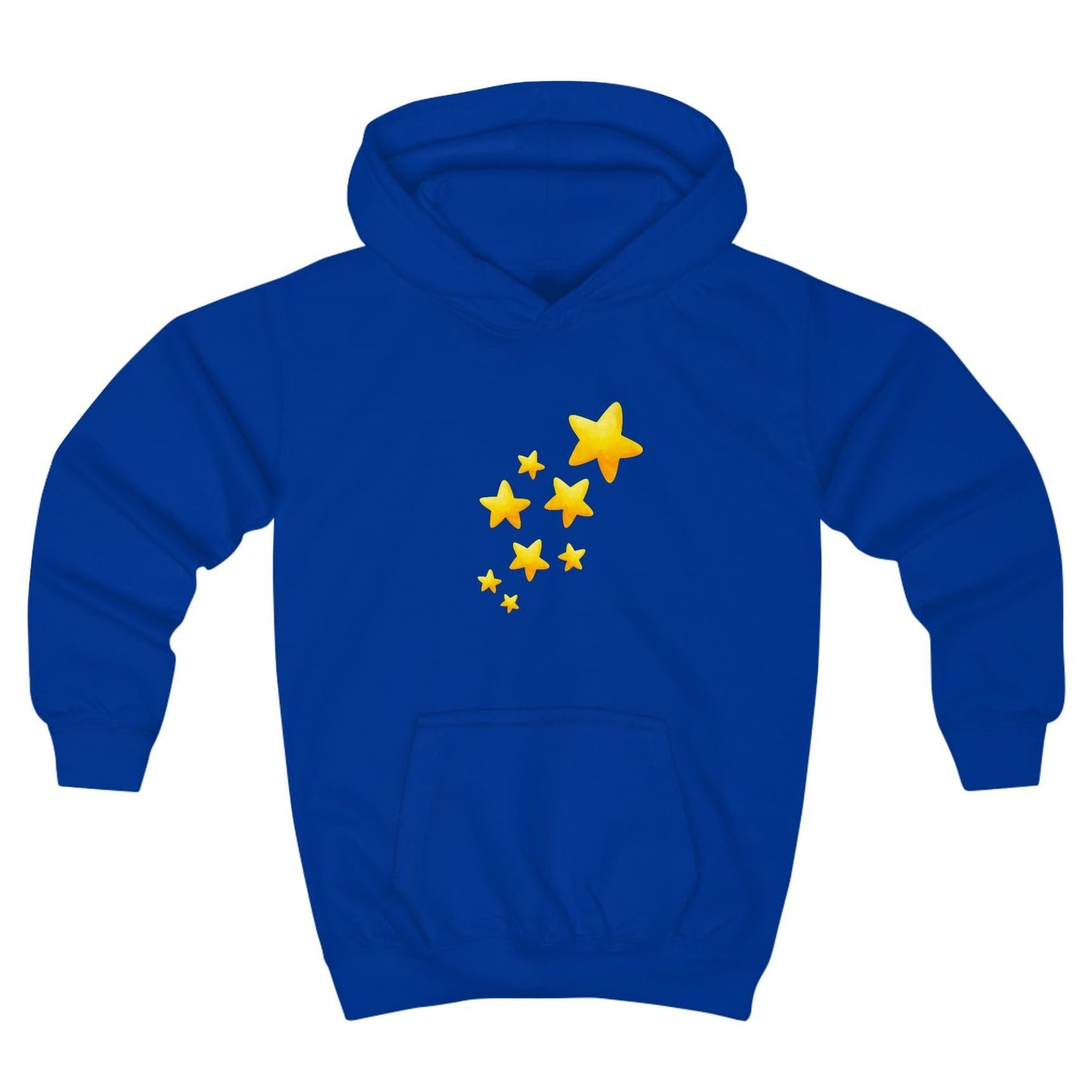 STERNENHIMMEL STERNCHEN Pullover • Niedliche Comiczeichnung • Kinder Hoodie für Mädchen & Jungen (7–16 Jahre) | Kuschelweiche Baumwolle 🌿