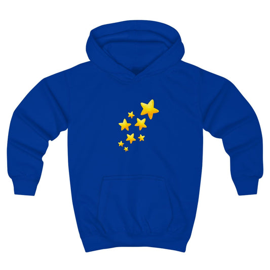STERNENHIMMEL STERNCHEN Pullover • Niedliche Comiczeichnung • Kinder Hoodie für Mädchen & Jungen (7–16 Jahre) | Kuschelweiche Baumwolle 🌿