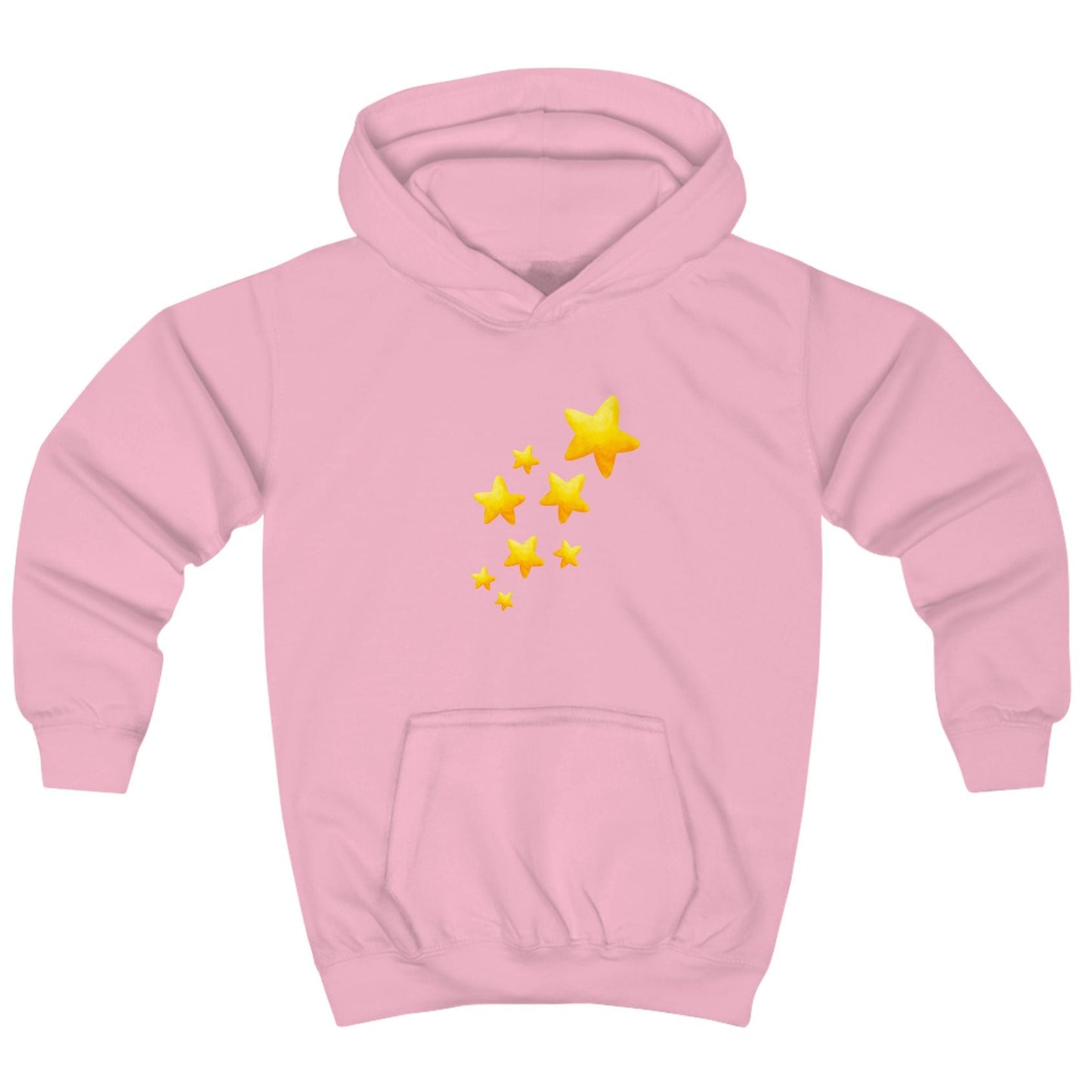 STERNENHIMMEL STERNCHEN Pullover • Niedliche Comiczeichnung • Kinder Hoodie für Mädchen & Jungen (7–16 Jahre) | Kuschelweiche Baumwolle 🌿