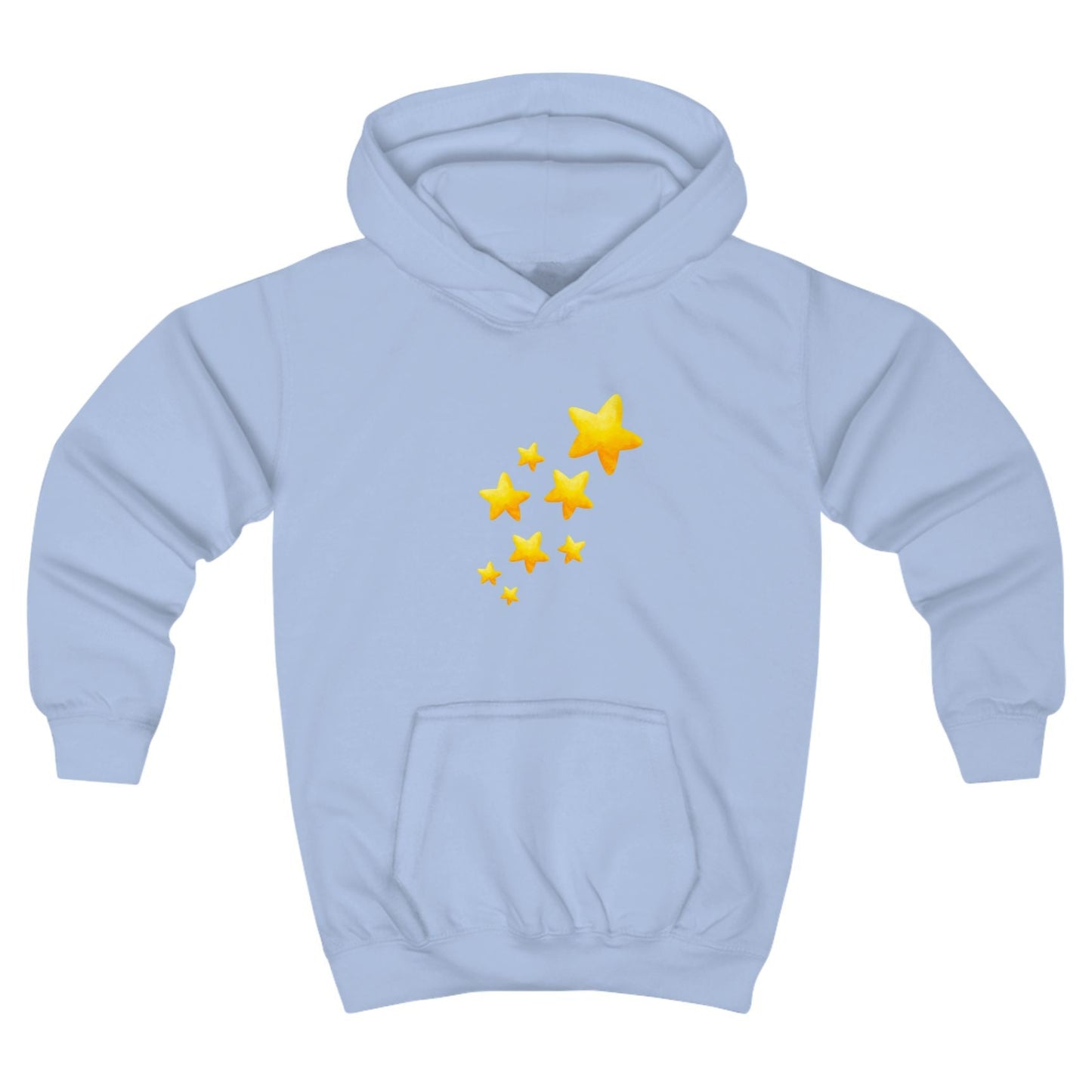 STERNENHIMMEL STERNCHEN Pullover • Niedliche Comiczeichnung • Kinder Hoodie für Mädchen & Jungen (7–16 Jahre) | Kuschelweiche Baumwolle 🌿