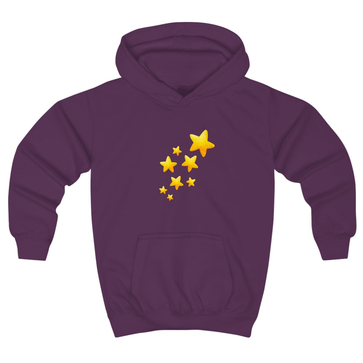 STERNENHIMMEL STERNCHEN Pullover • Niedliche Comiczeichnung • Kinder Hoodie für Mädchen & Jungen (7–16 Jahre) | Kuschelweiche Baumwolle 🌿