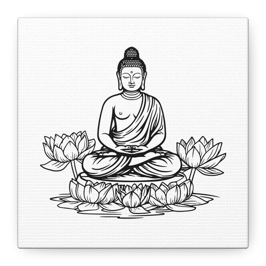 Matte Canvas, Stretched, 1.25"