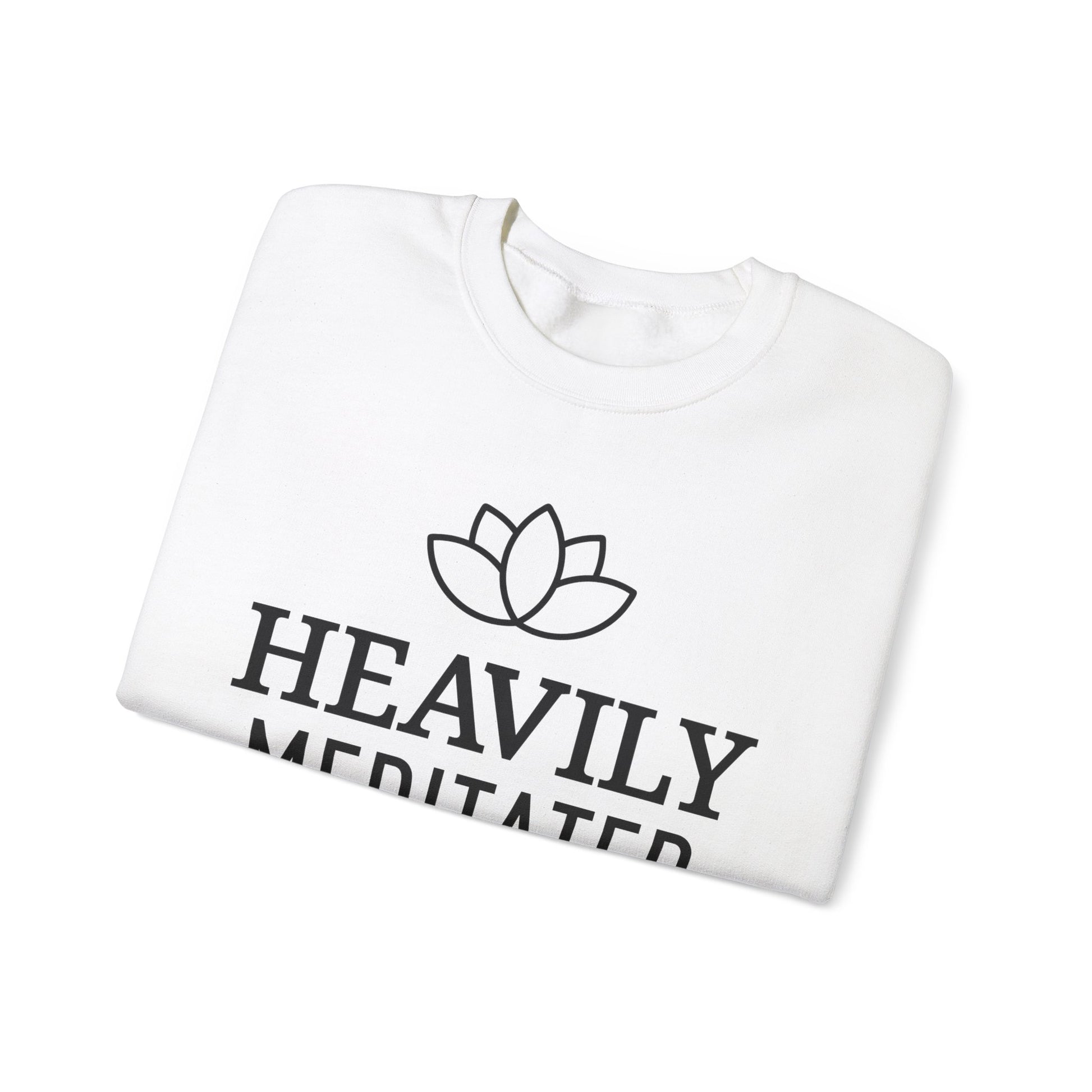 Unisex Heavy Blend™ Crewneck Sweatshirt - YOGA SANTA
