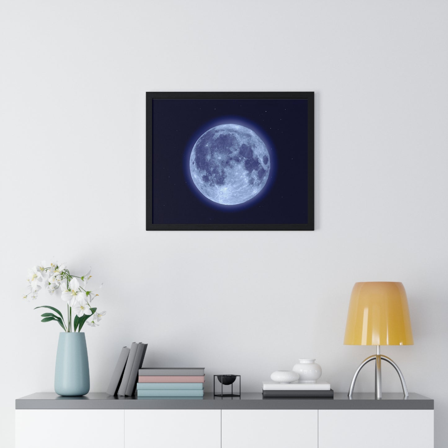 Horizontal Framed Poster