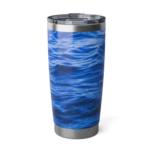 MEER MOTIV BLAUES WASSER • Thermo-Reisebecher XL • 590 ml • Tumbler Vagabond