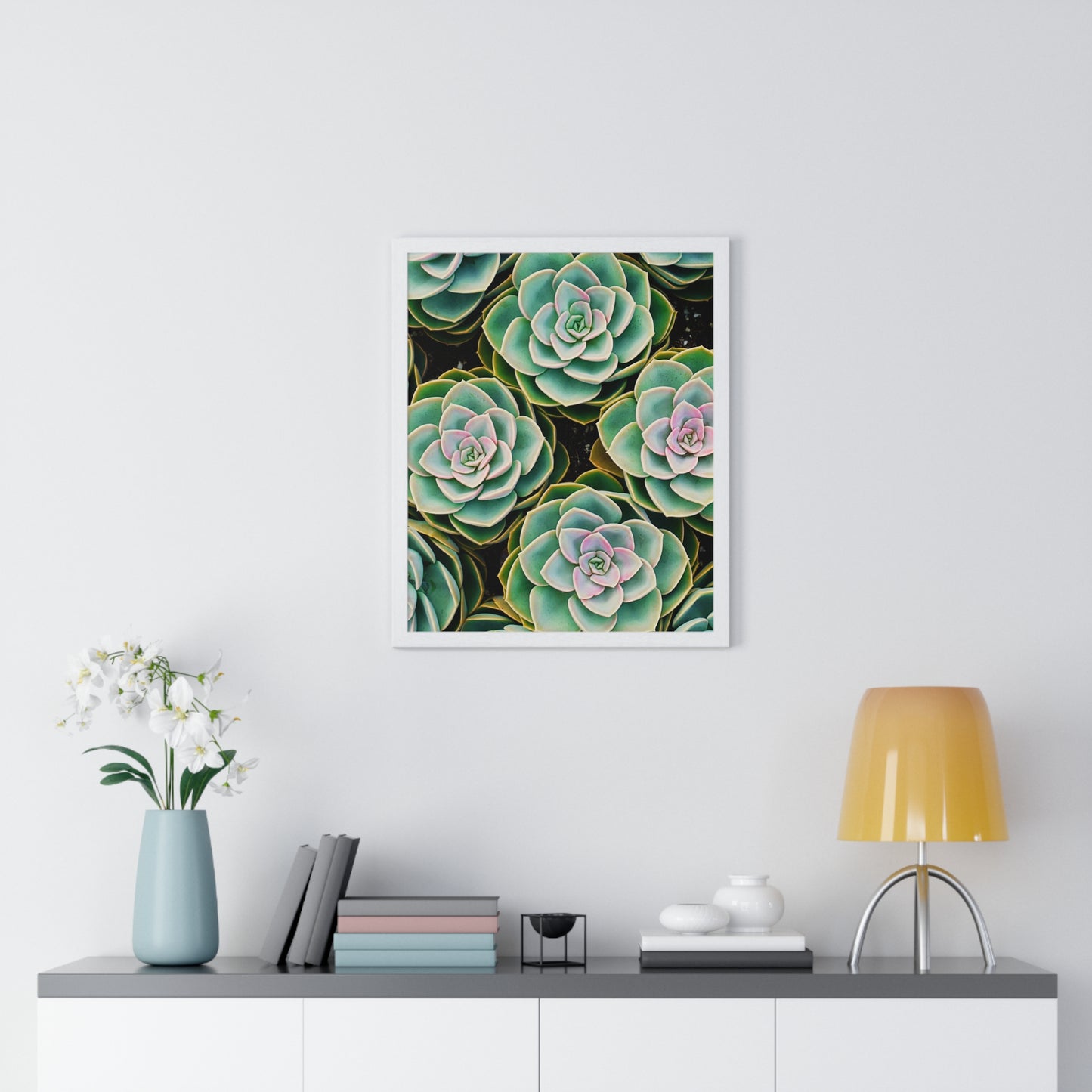 Vertical Framed Poster