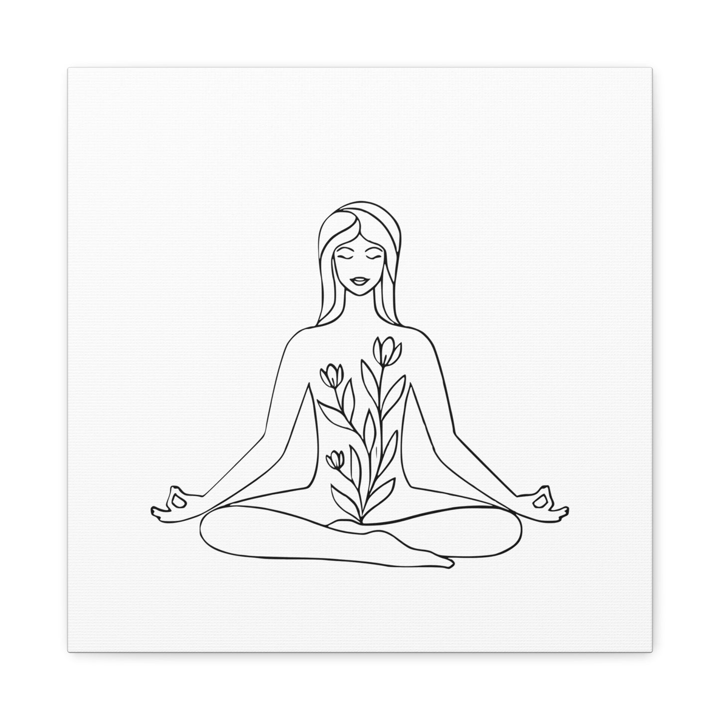 Matte Canvas, Stretched, 1.25"