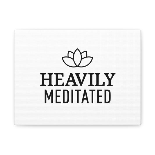 Matte Canvas, Stretched, 1.25" - YOGA SANTA