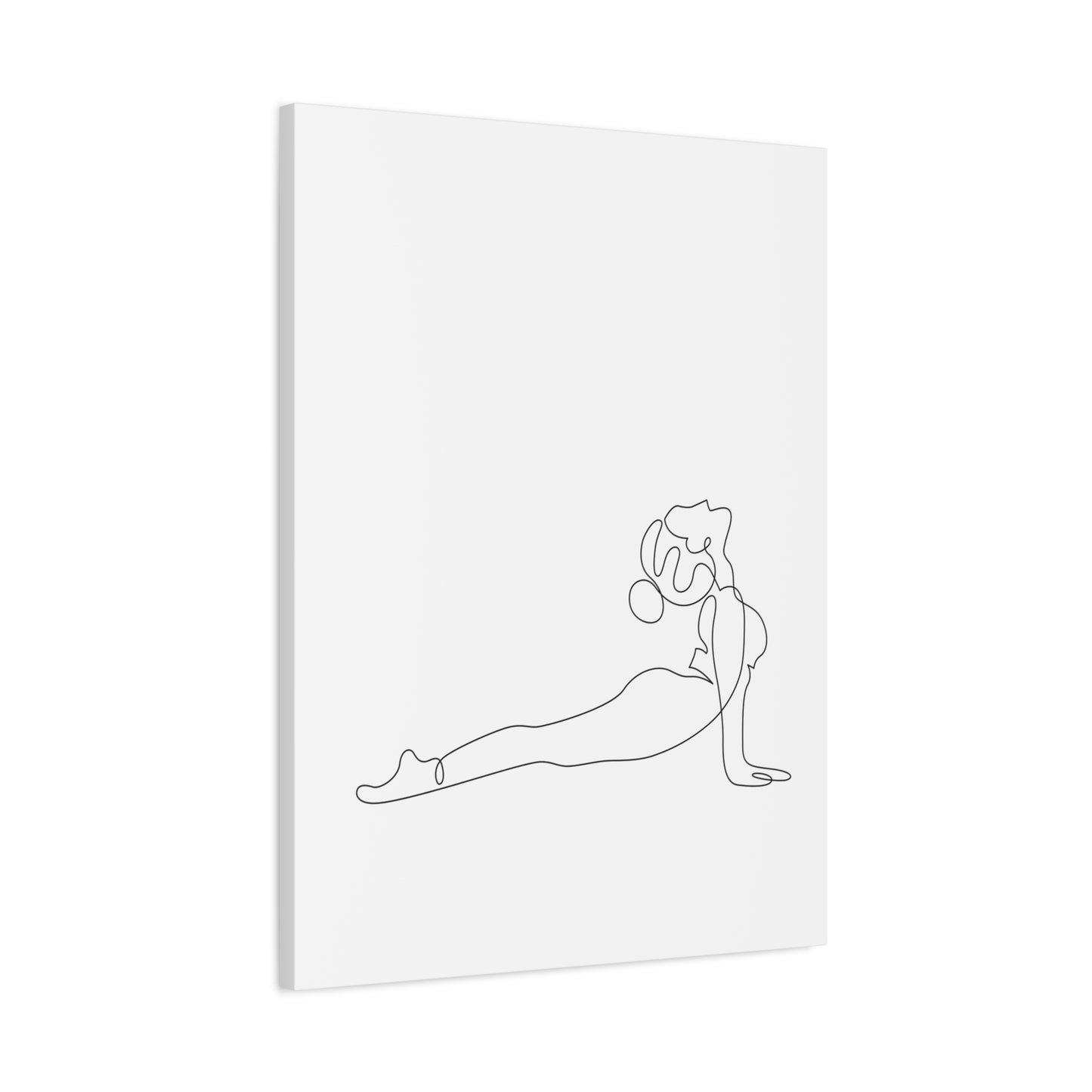 Matte Canvas, Stretched, 1.25"