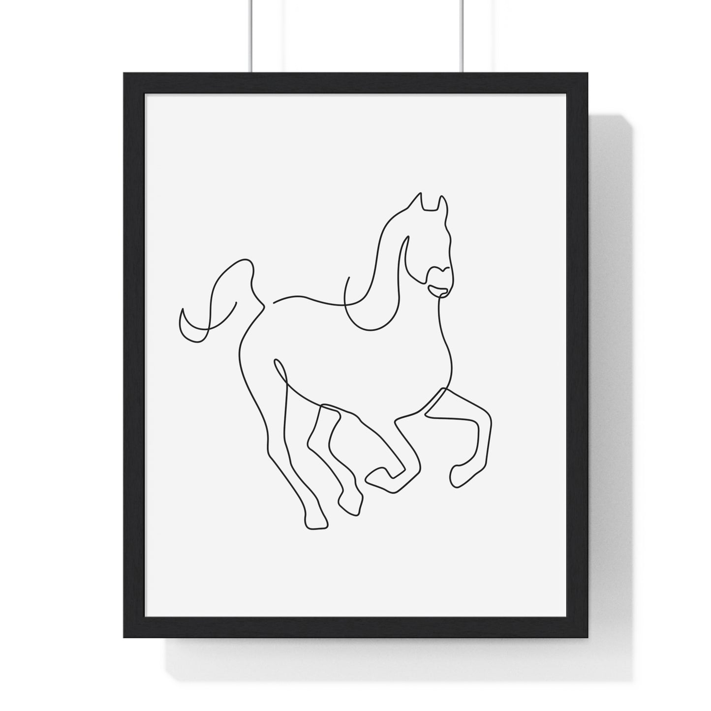 Vertical Framed Poster