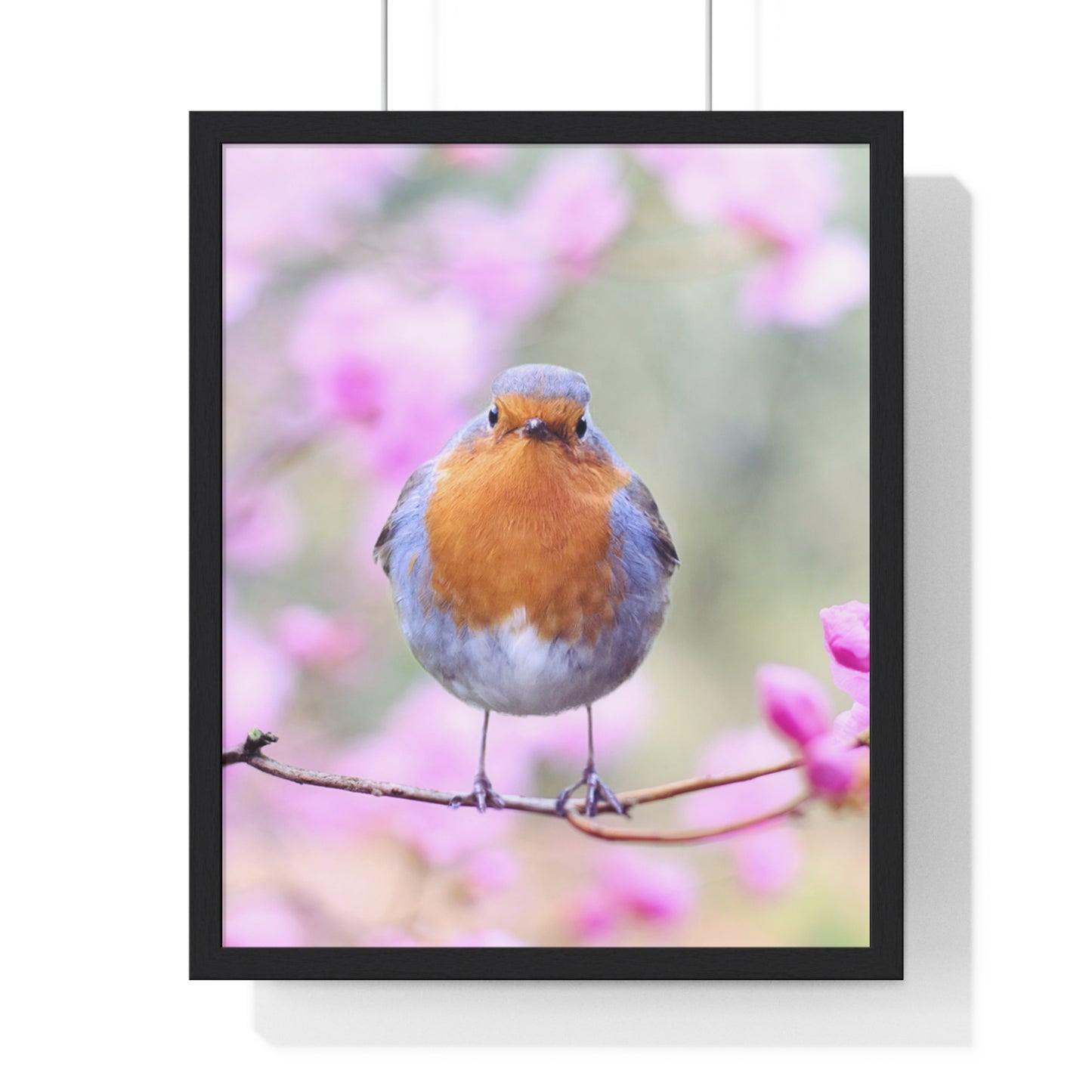 Vertical Framed Poster