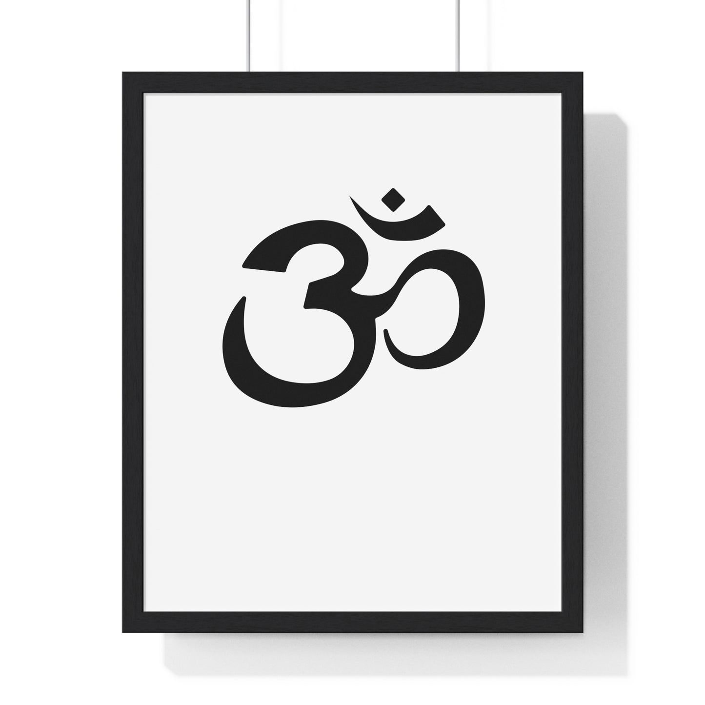 Vertical Framed Poster