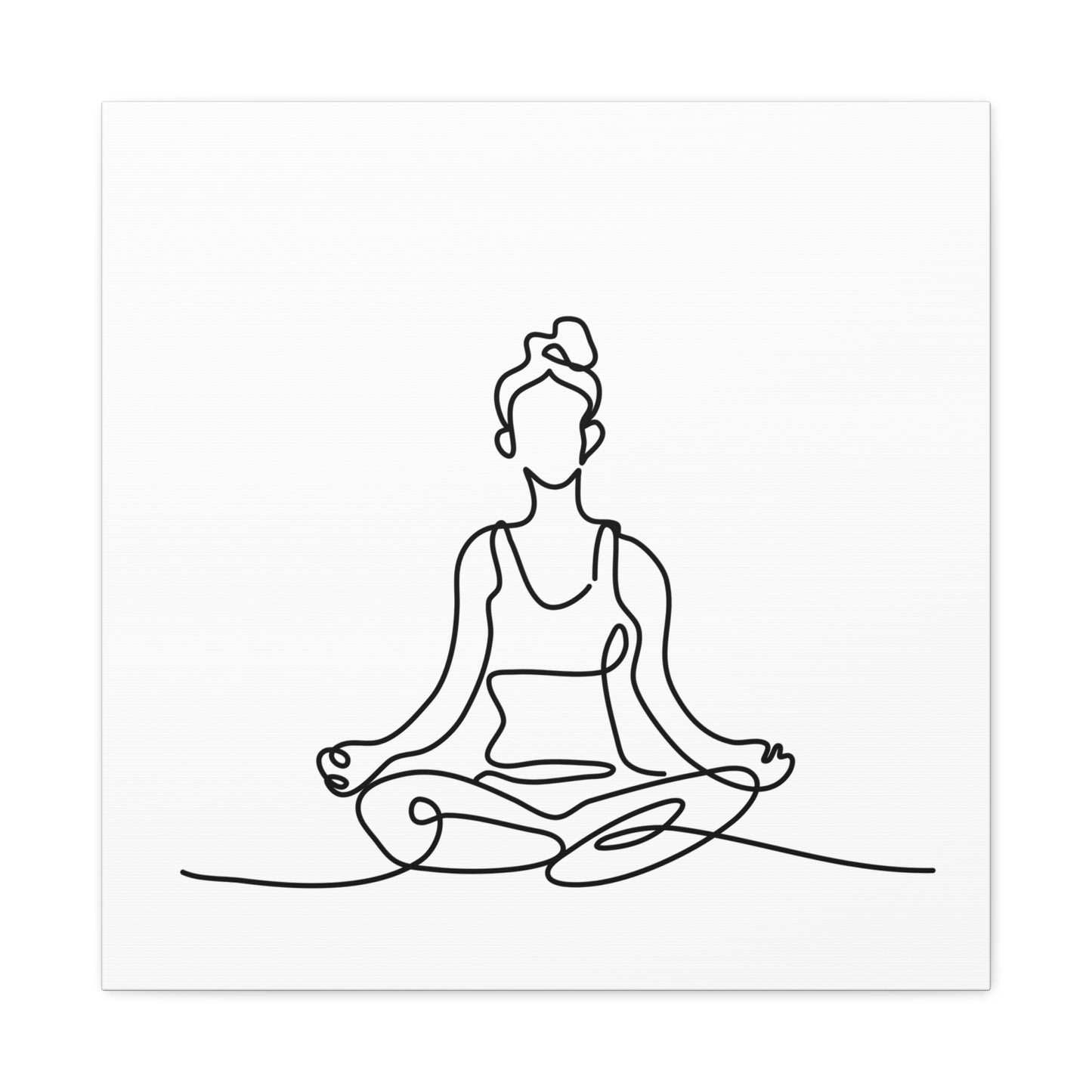 Matte Canvas, Stretched, 1.25"